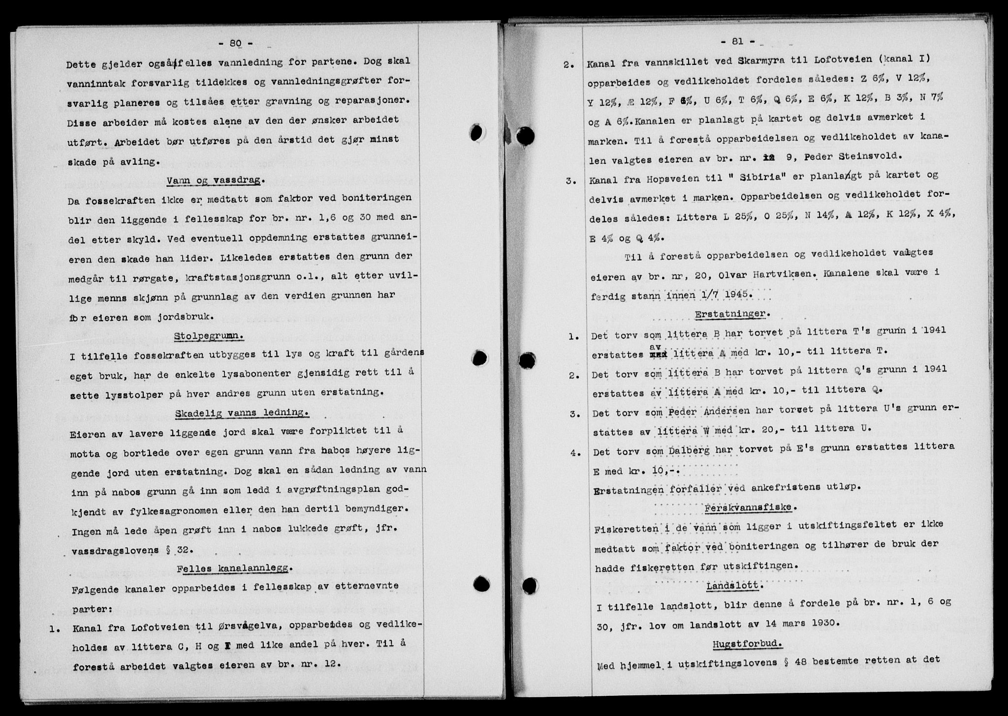 Lofoten sorenskriveri, SAT/A-0017/1/2/2C/L0009a: Mortgage book no. 9a, 1941-1942, Diary no: : 78/1942
