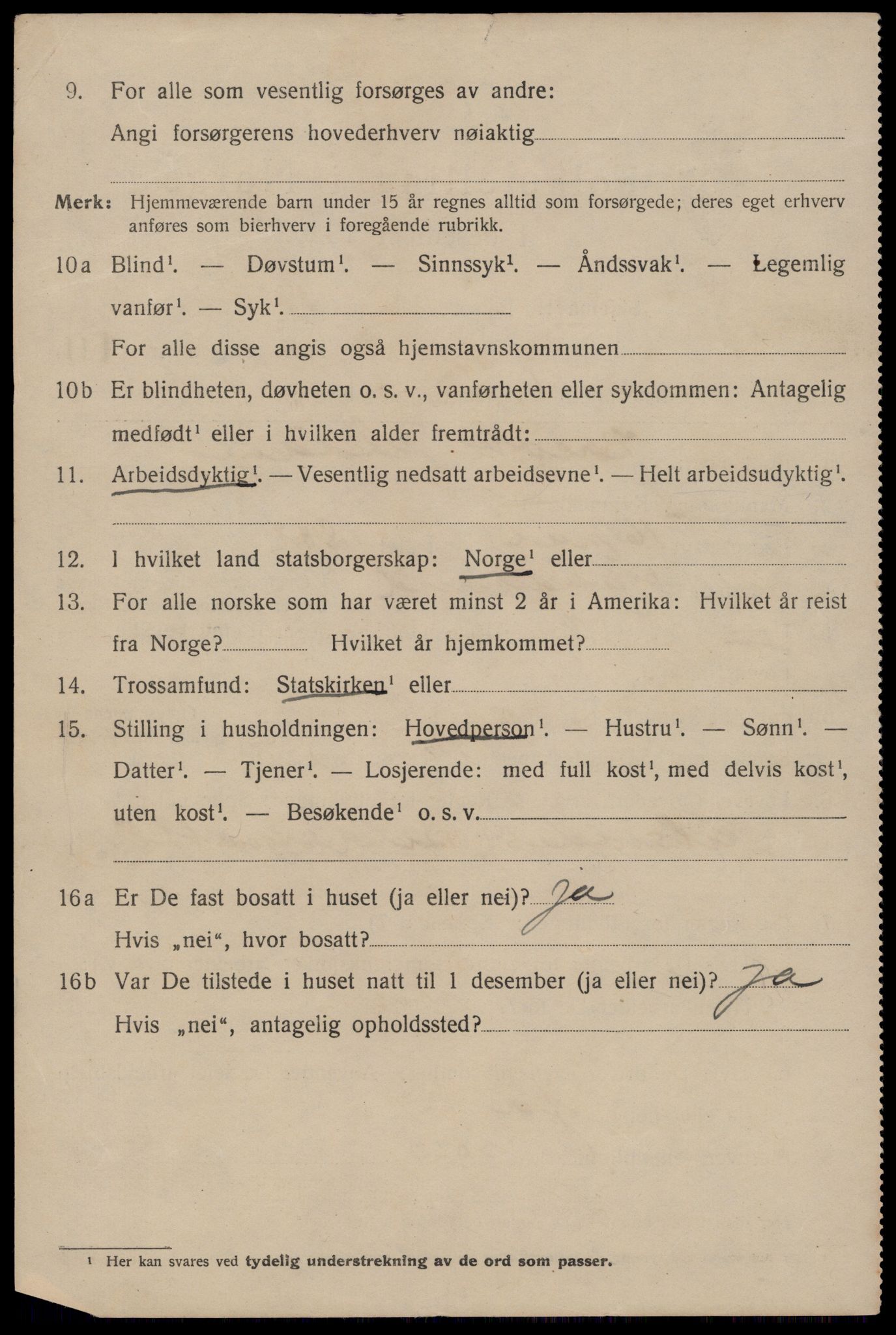 SAST, 1920 census for Haugesund, 1920, p. 33750