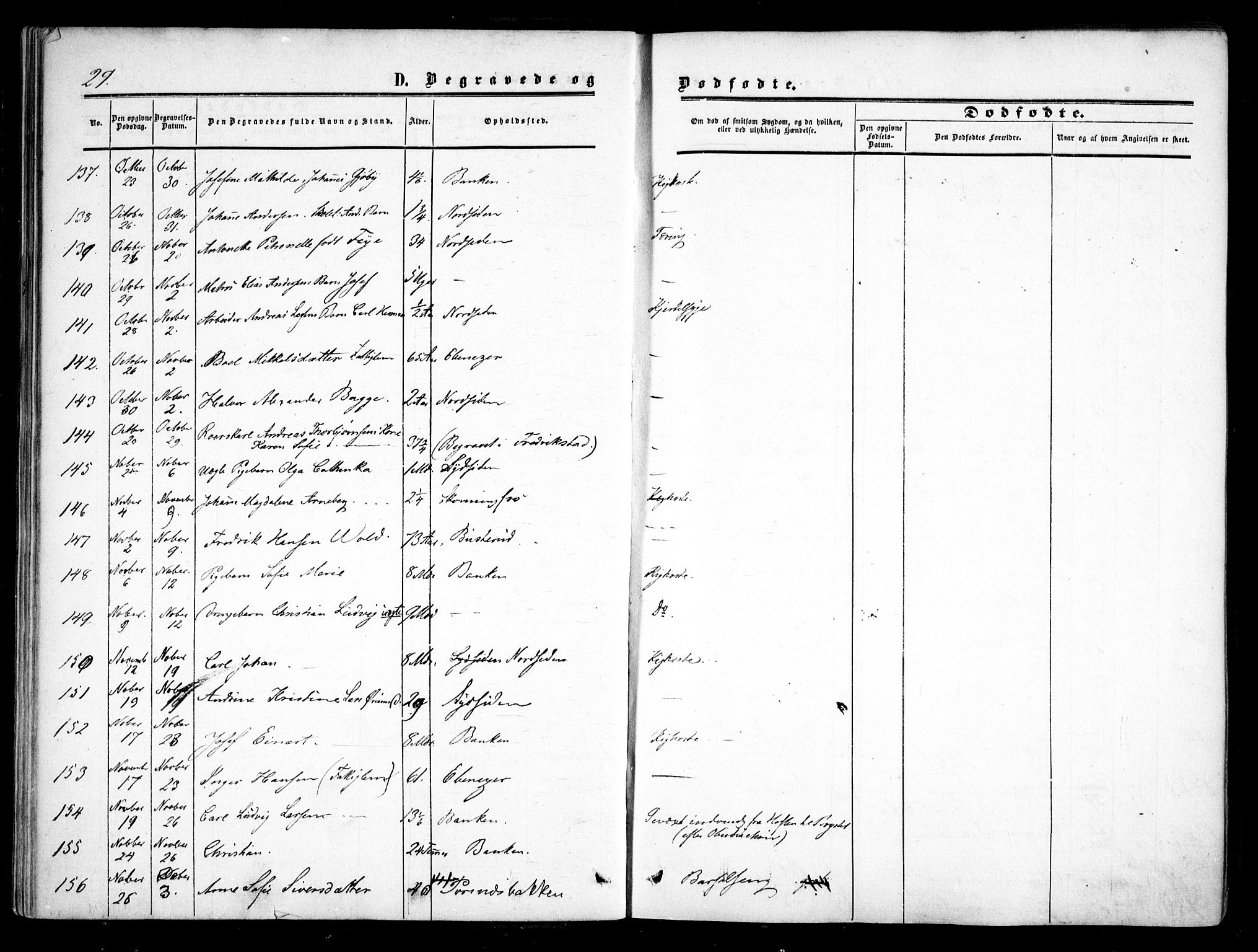 Halden prestekontor Kirkebøker, AV/SAO-A-10909/F/Fa/L0008: Parish register (official) no. I 8, 1857-1865, p. 29