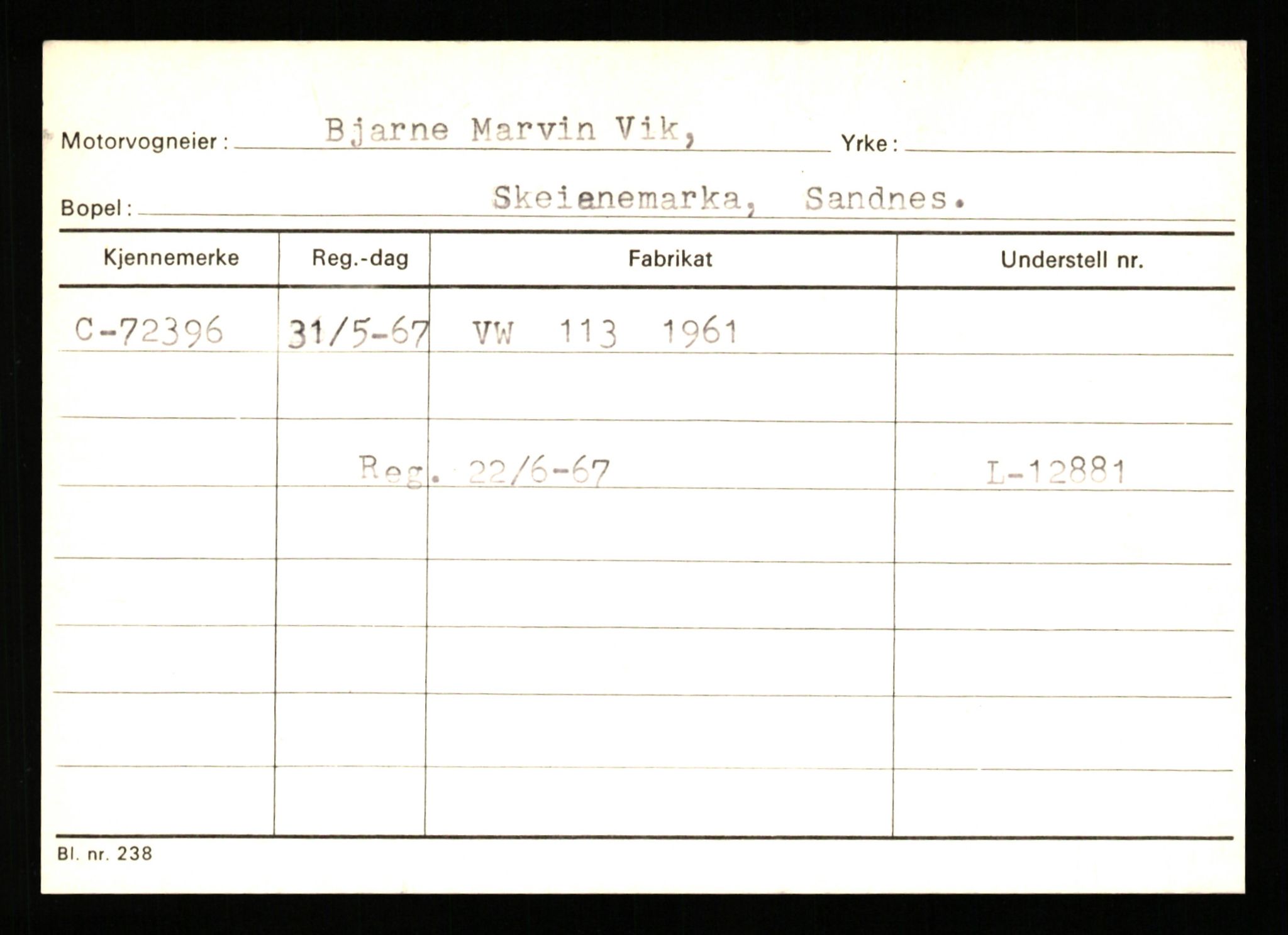 Stavanger trafikkstasjon, AV/SAST-A-101942/0/G/L0008: Registreringsnummer: 67519 - 84533, 1930-1971, p. 751