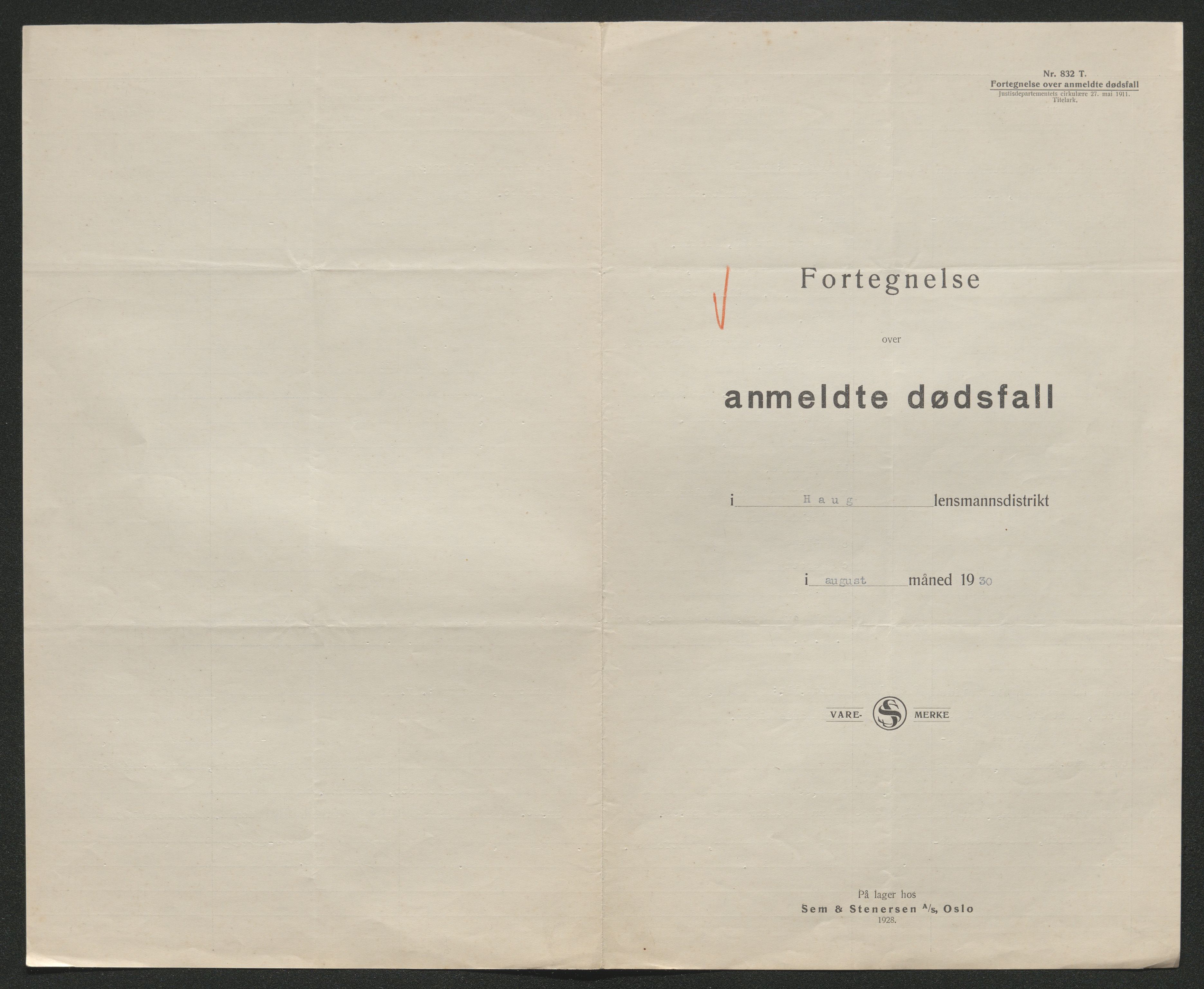 Eiker, Modum og Sigdal sorenskriveri, SAKO/A-123/H/Ha/Hab/L0046: Dødsfallsmeldinger, 1930-1931, p. 359