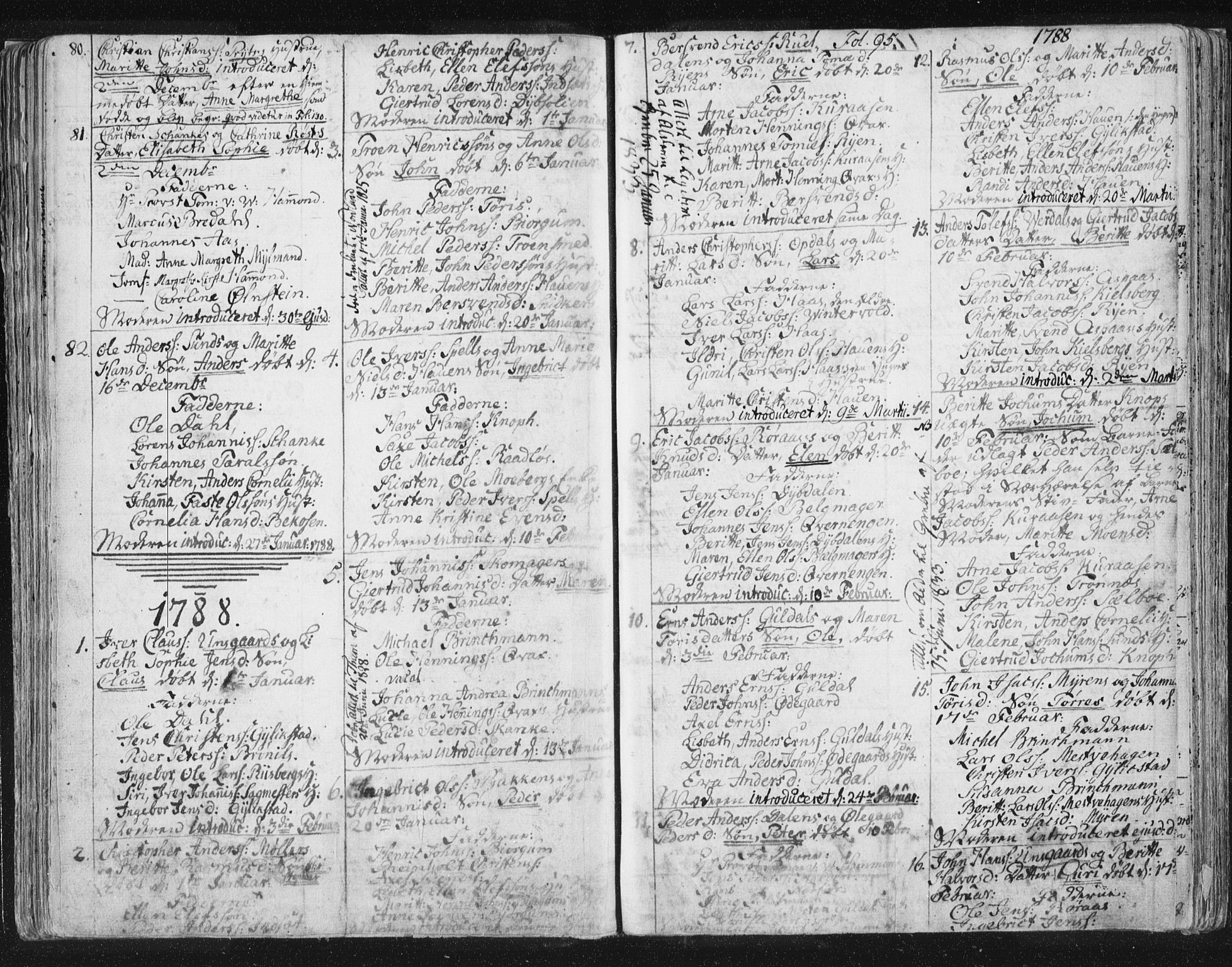 Ministerialprotokoller, klokkerbøker og fødselsregistre - Sør-Trøndelag, SAT/A-1456/681/L0926: Parish register (official) no. 681A04, 1767-1797, p. 95