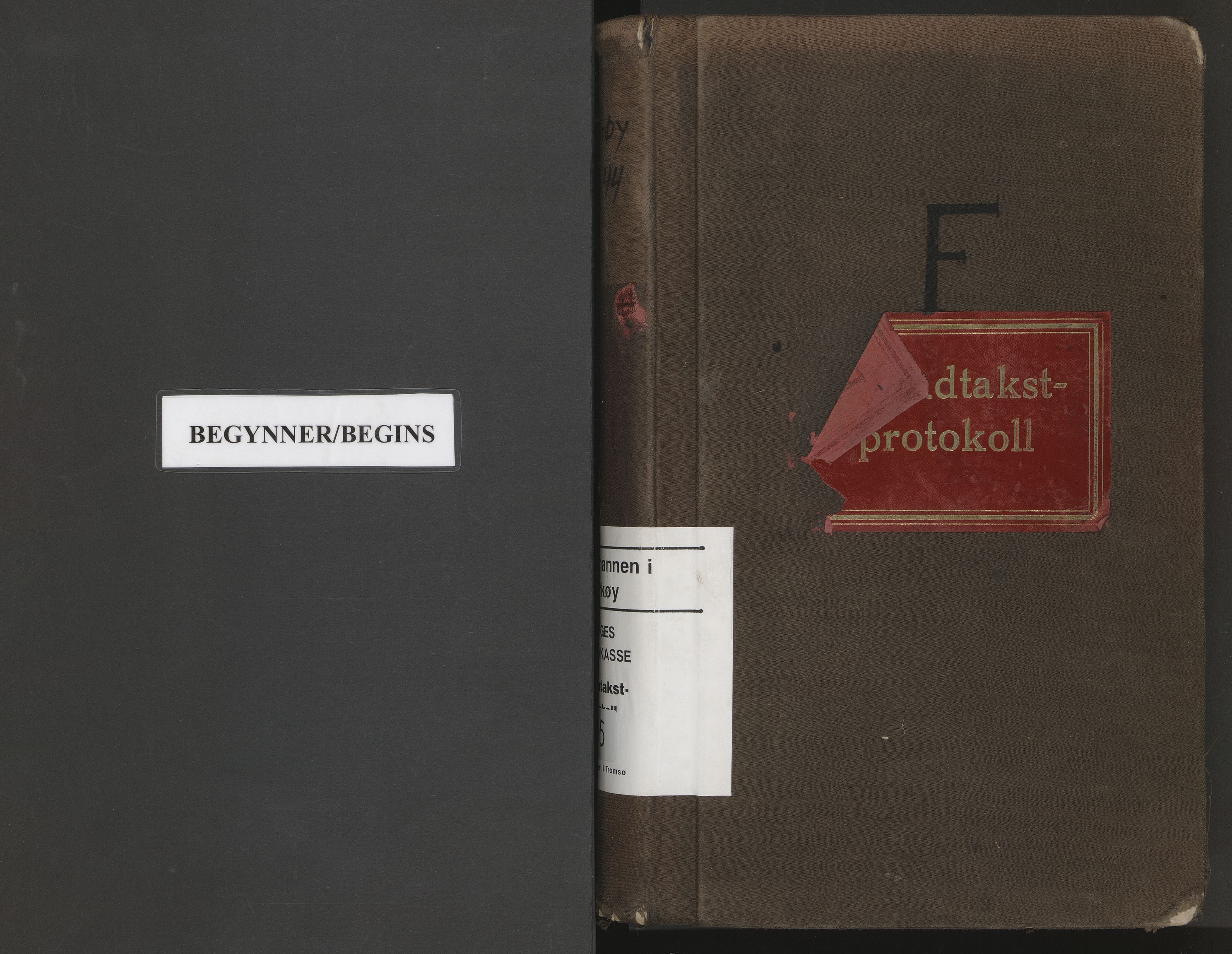 Bjarkøy lensmannskontor, SATØ/SATØ-61/F/Fq/Fqa/L0145: Branntakstprotokoll, 1928-1944