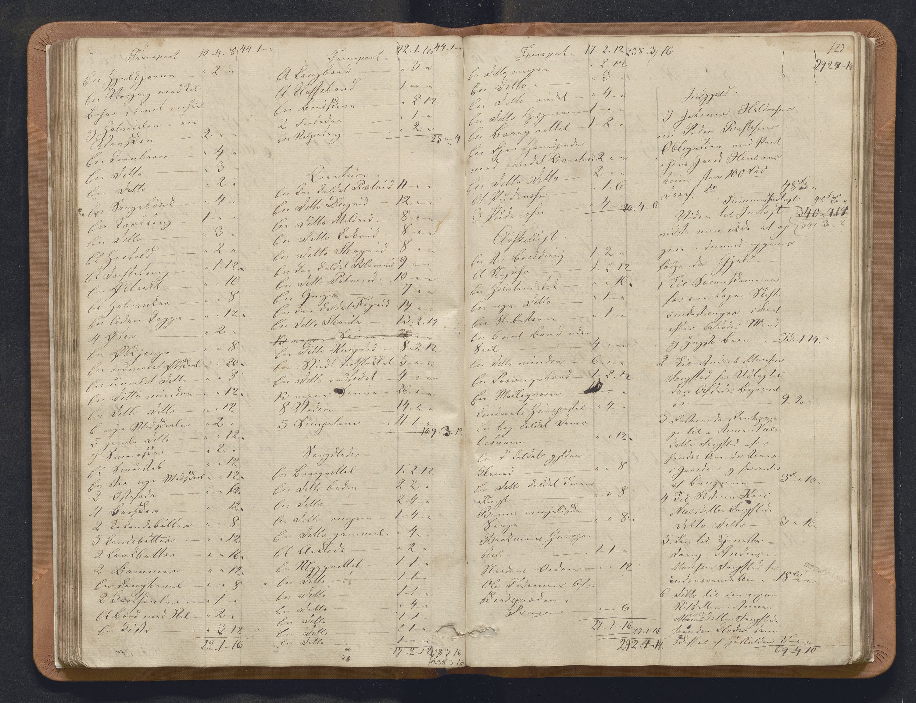 Nordhordland sorenskrivar, SAB/A-2901/1/H/Hb/L0011: Registreringsprotokollar, 1862-1867, p. 122-123