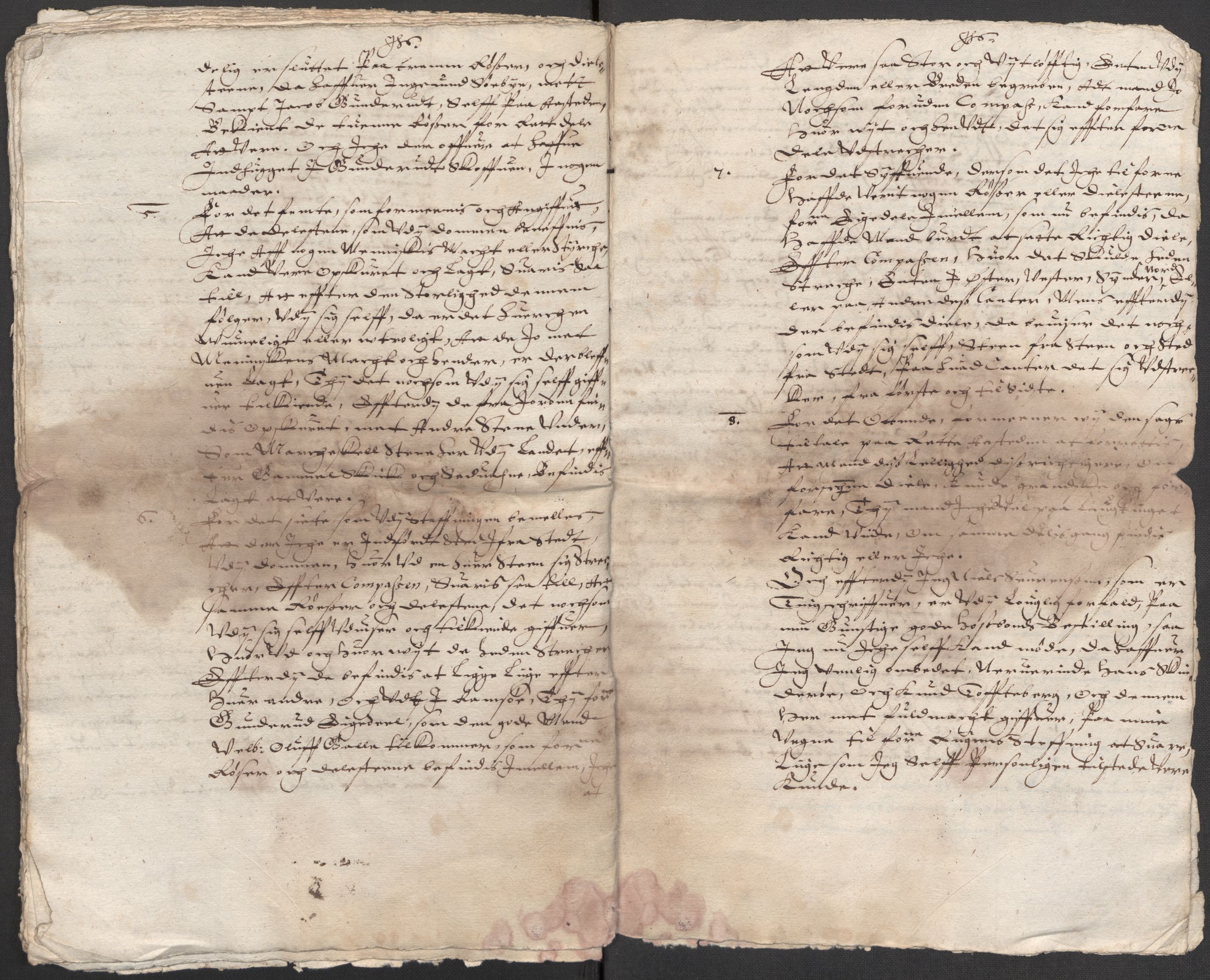 Riksarkivets diplomsamling, AV/RA-EA-5965/F12/L0009: Pk. 8 (III), 1435-1728, p. 135