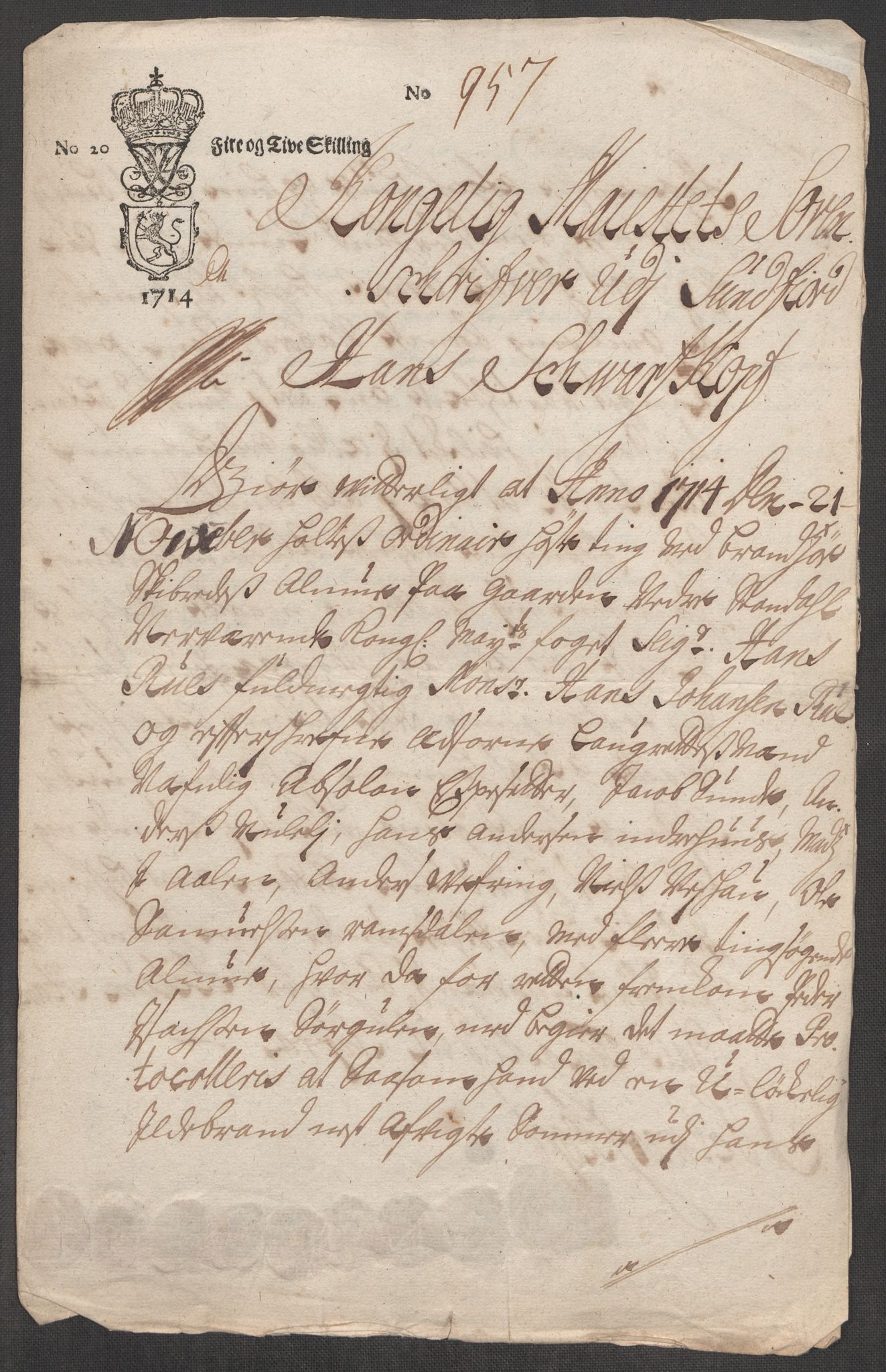 Rentekammeret inntil 1814, Reviderte regnskaper, Fogderegnskap, AV/RA-EA-4092/R53/L3439: Fogderegnskap Sunn- og Nordfjord, 1715, p. 528