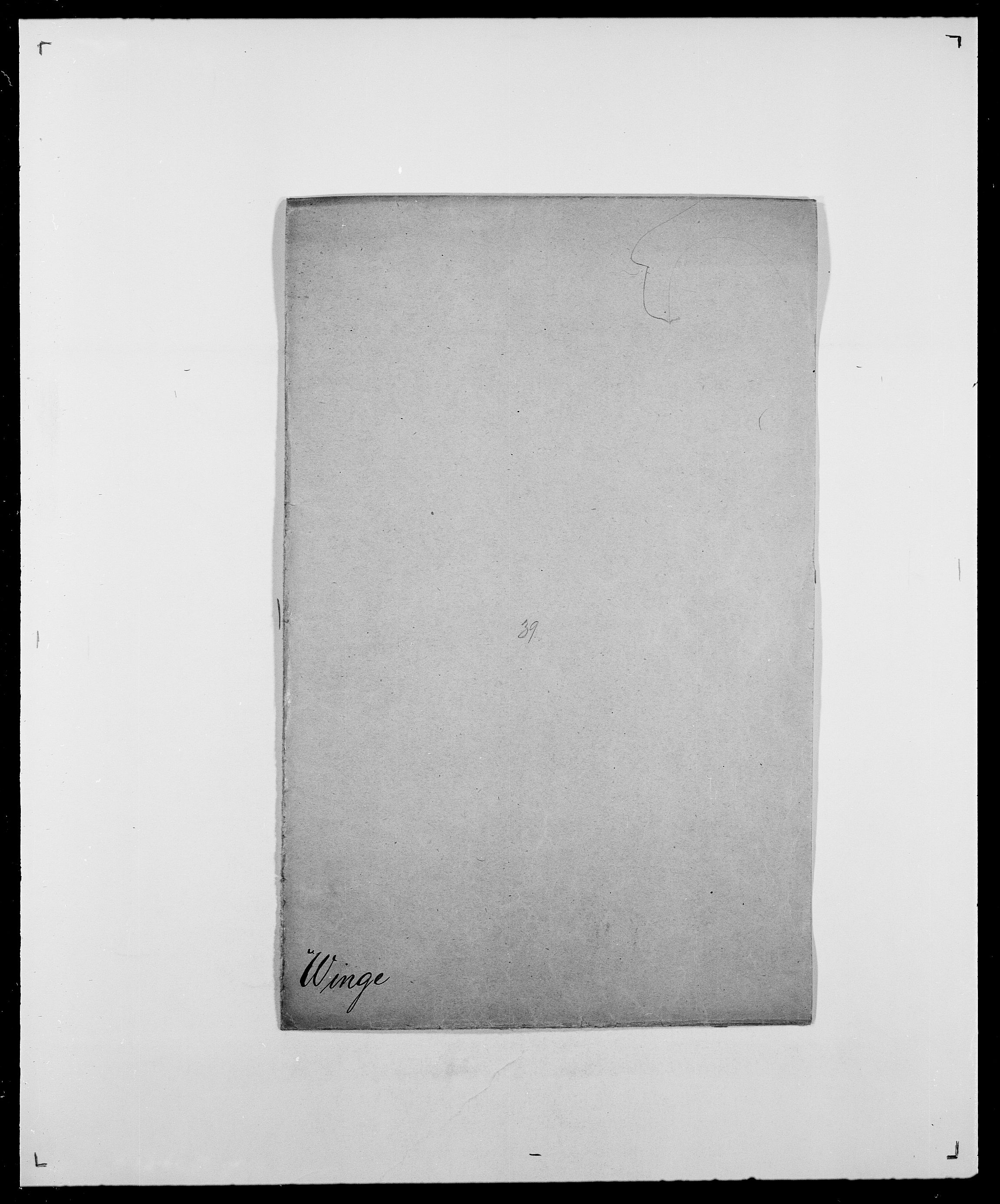 Delgobe, Charles Antoine - samling, SAO/PAO-0038/D/Da/L0042: Vilain - Wulf, Wulff, se også Wolf, p. 191