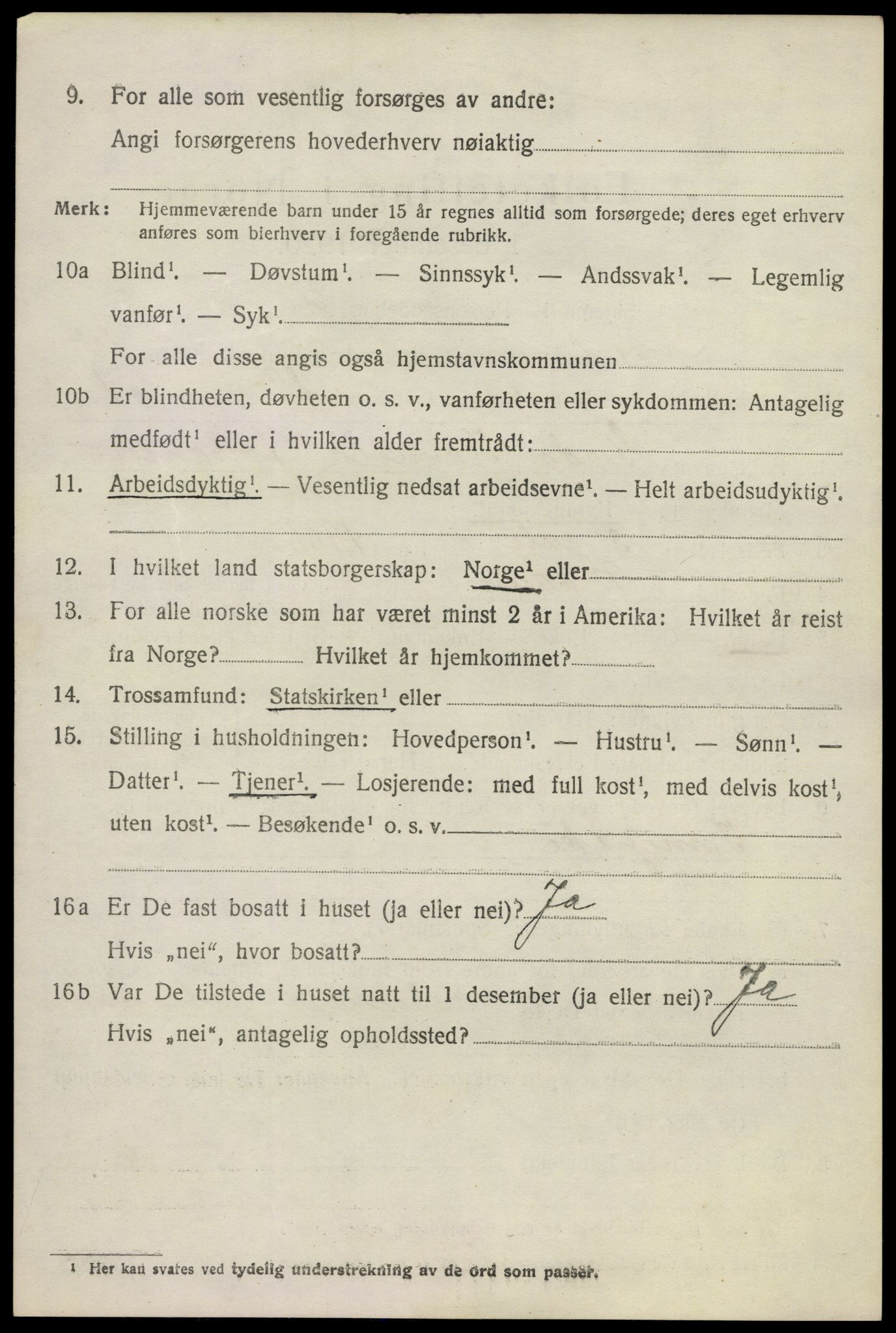 SAKO, 1920 census for Modum, 1920, p. 17956