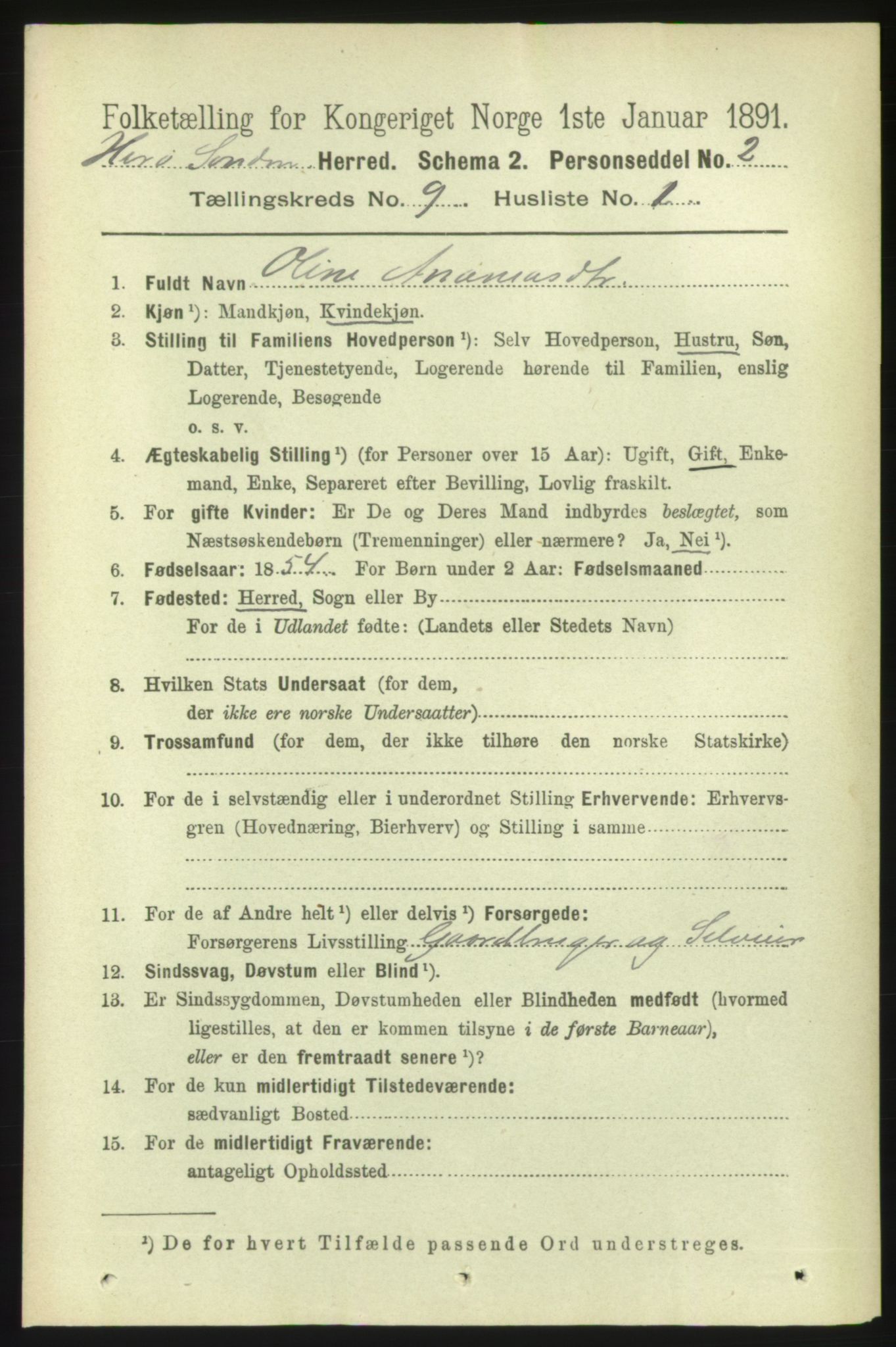 RA, 1891 census for 1515 Herøy, 1891, p. 3619