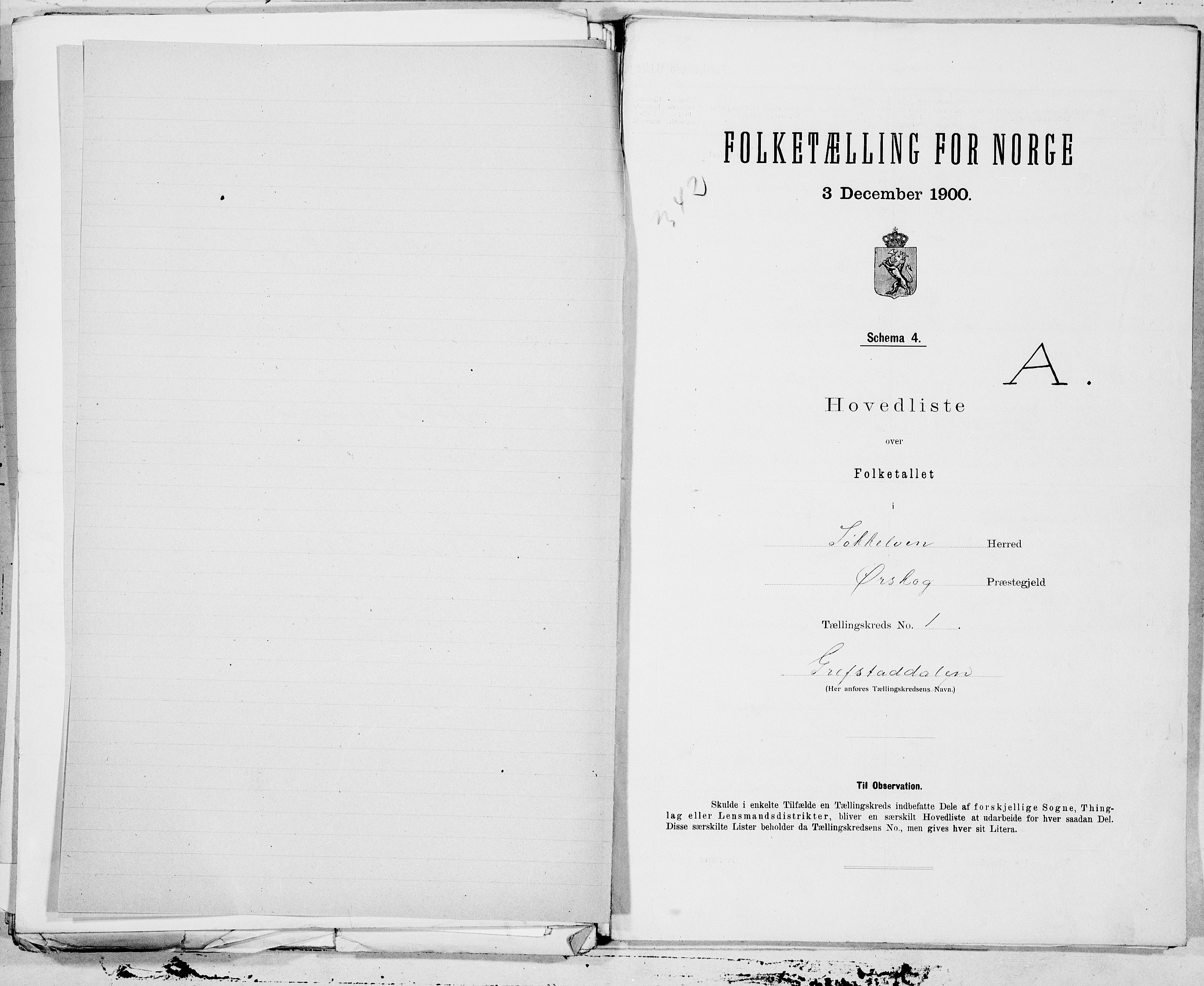 SAT, 1900 census for Sykkylven, 1900, p. 2