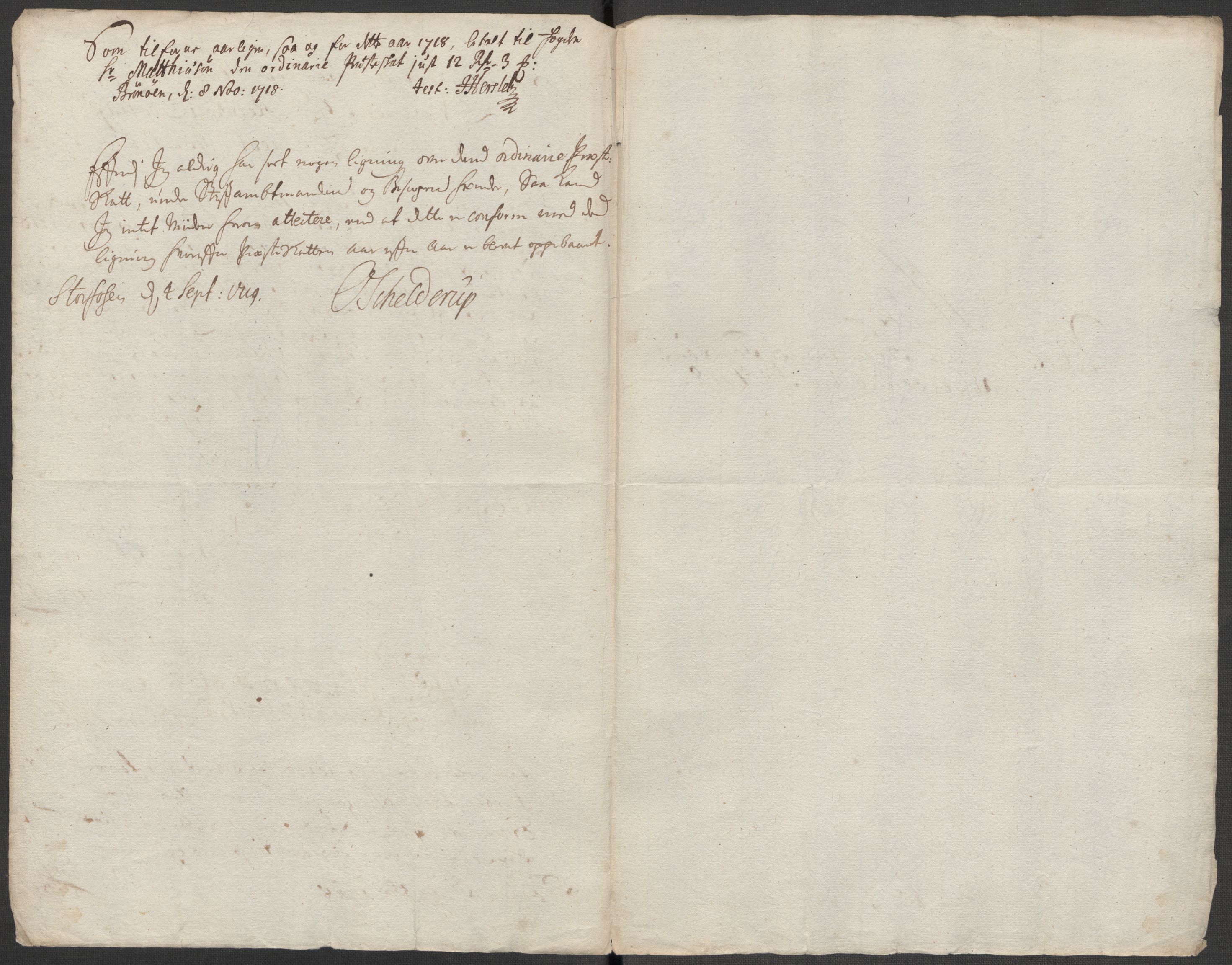 Rentekammeret inntil 1814, Reviderte regnskaper, Fogderegnskap, RA/EA-4092/R65/L4516: Fogderegnskap Helgeland, 1718, p. 100