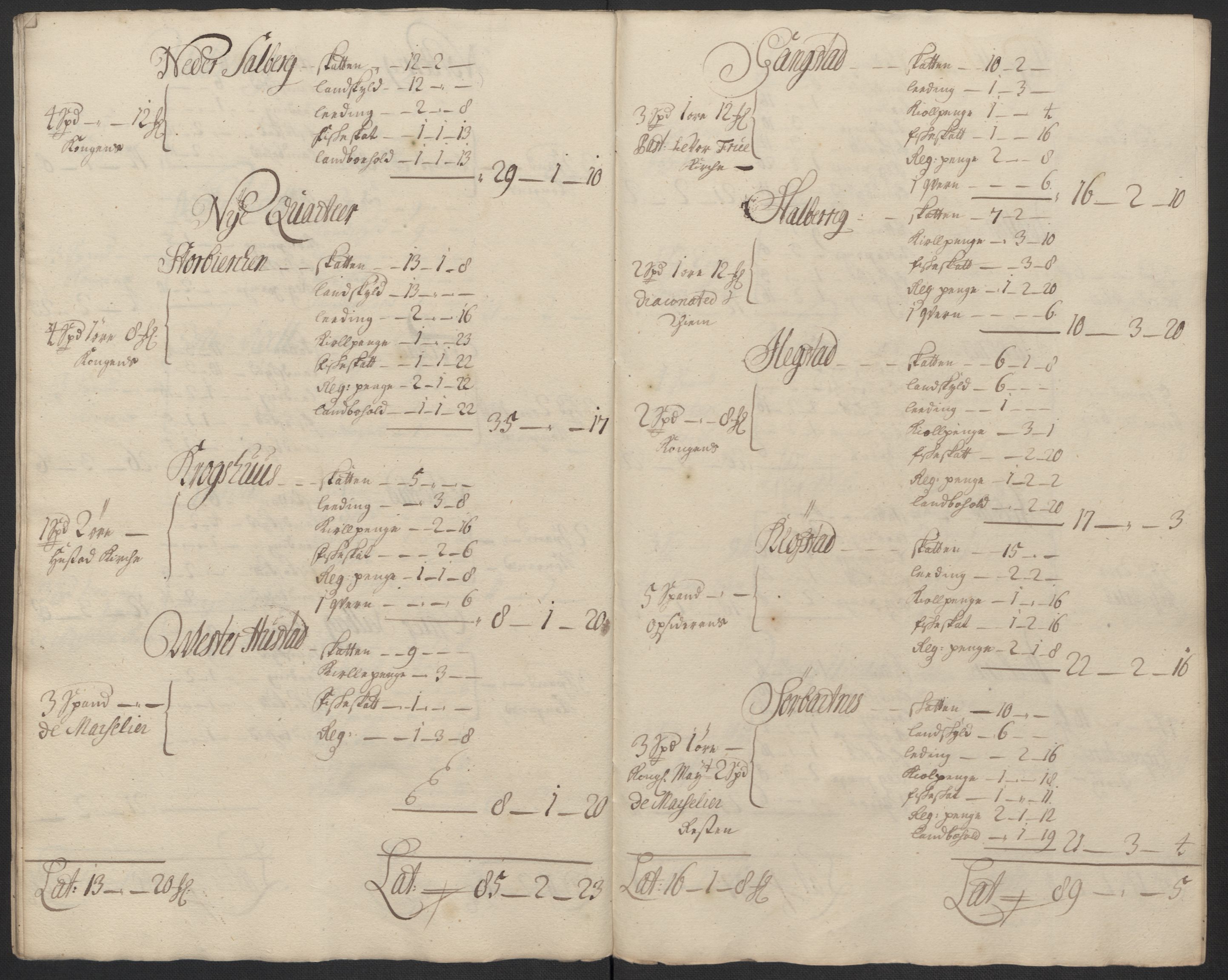 Rentekammeret inntil 1814, Reviderte regnskaper, Fogderegnskap, AV/RA-EA-4092/R63/L4311: Fogderegnskap Inderøy, 1700, p. 152