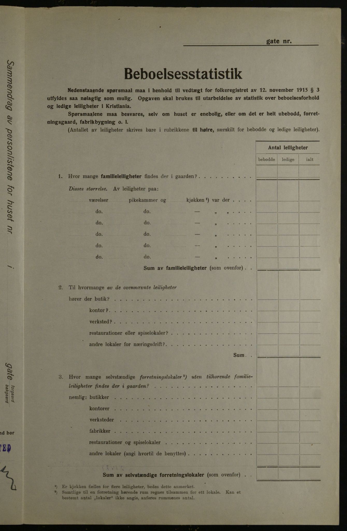 OBA, Municipal Census 1923 for Kristiania, 1923, p. 17670