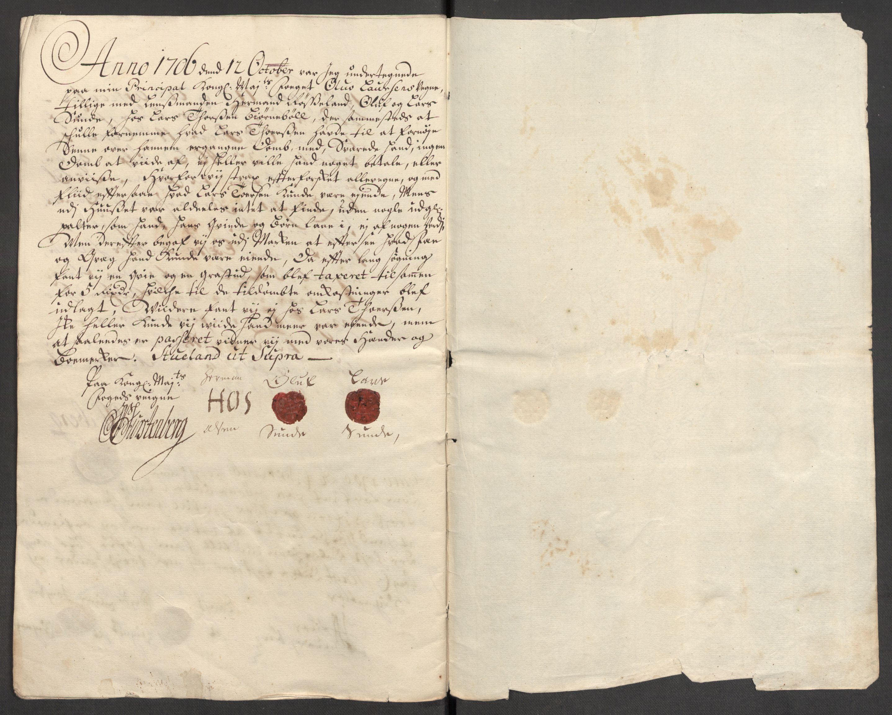 Rentekammeret inntil 1814, Reviderte regnskaper, Fogderegnskap, AV/RA-EA-4092/R48/L2984: Fogderegnskap Sunnhordland og Hardanger, 1706-1707, p. 133