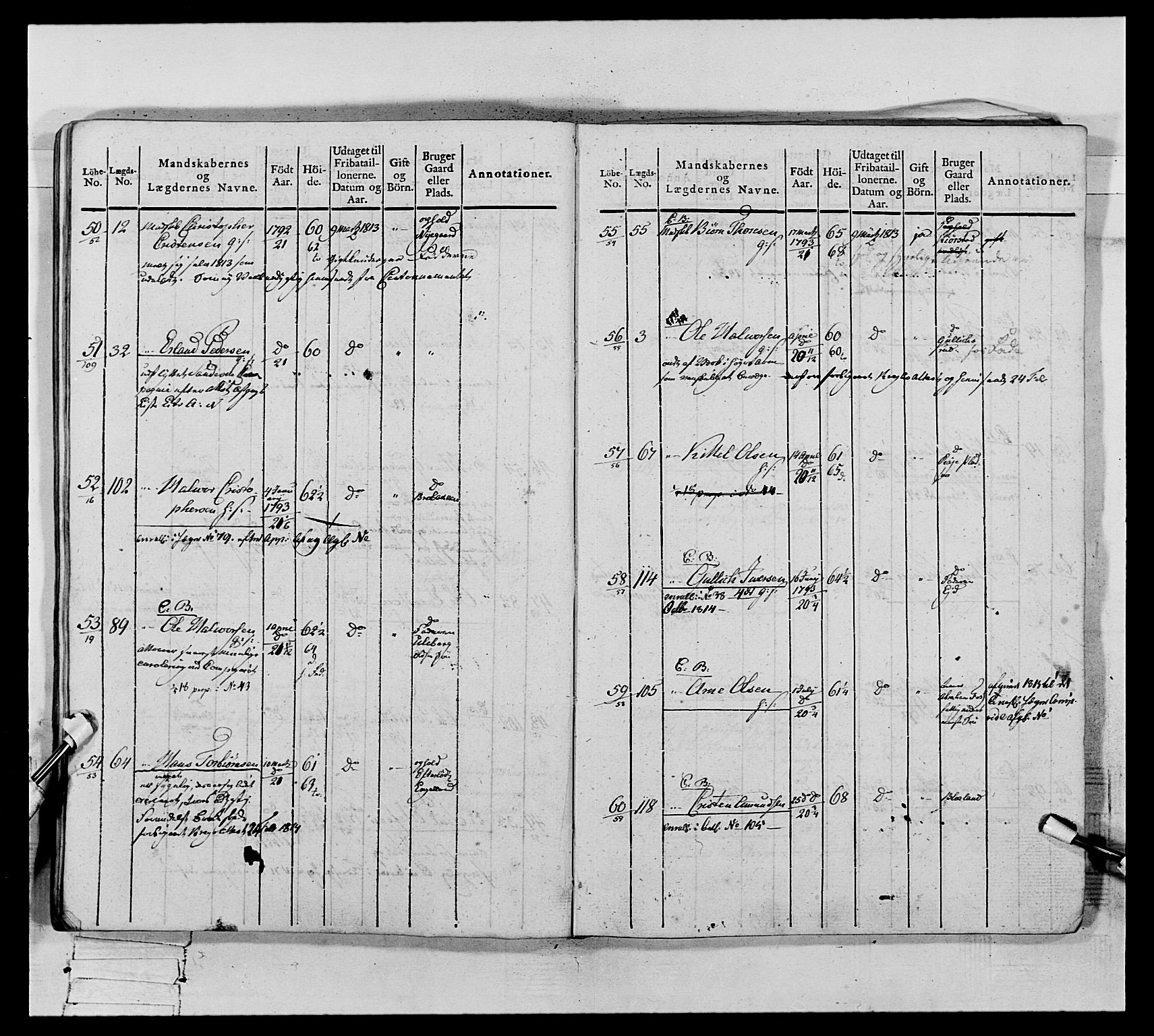 Generalitets- og kommissariatskollegiet, Det kongelige norske kommissariatskollegium, RA/EA-5420/E/Eh/L0117: Telemarkske nasjonale infanteriregiment, 1812-1814, p. 478