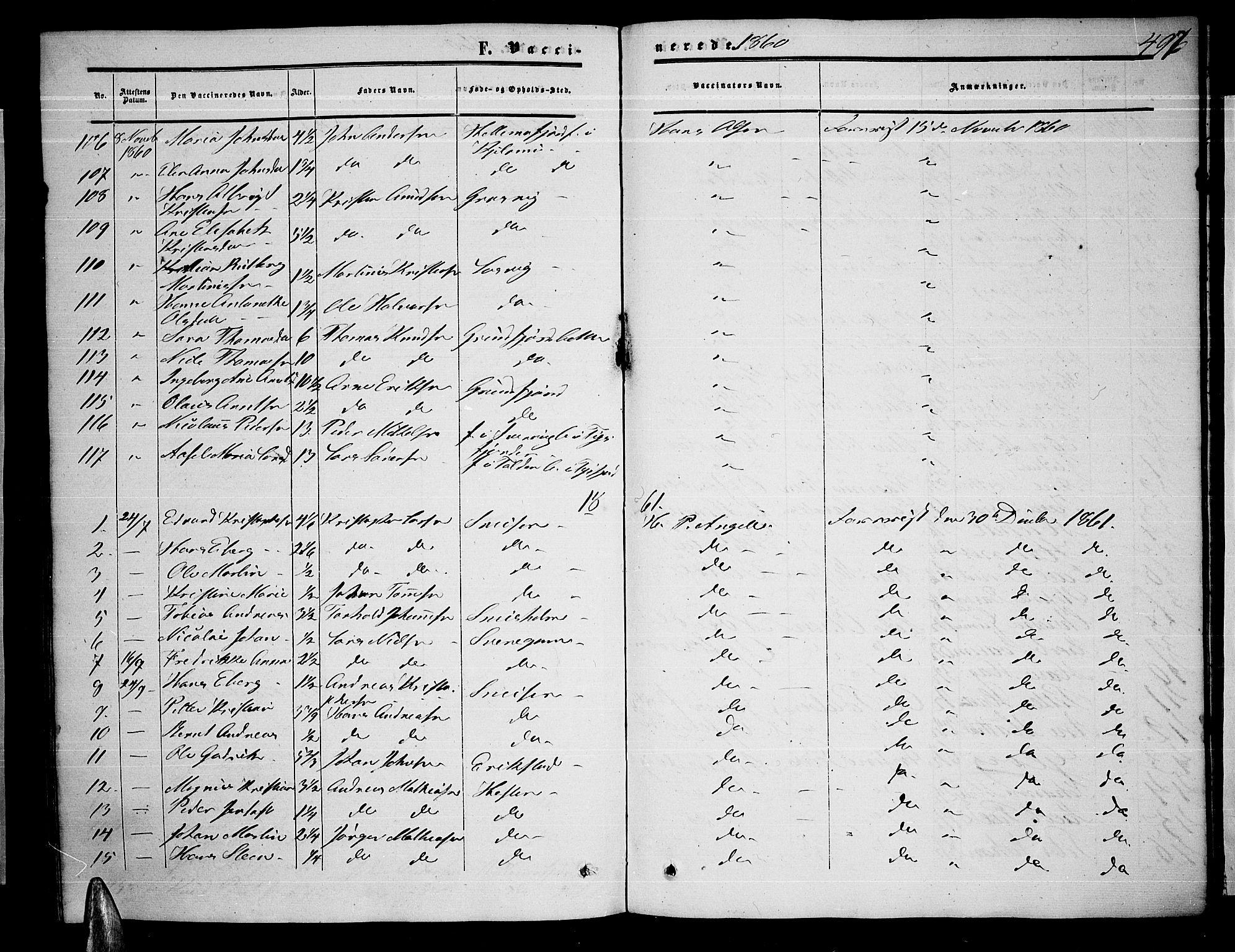 Ministerialprotokoller, klokkerbøker og fødselsregistre - Nordland, AV/SAT-A-1459/872/L1046: Parish register (copy) no. 872C02, 1852-1879, p. 497