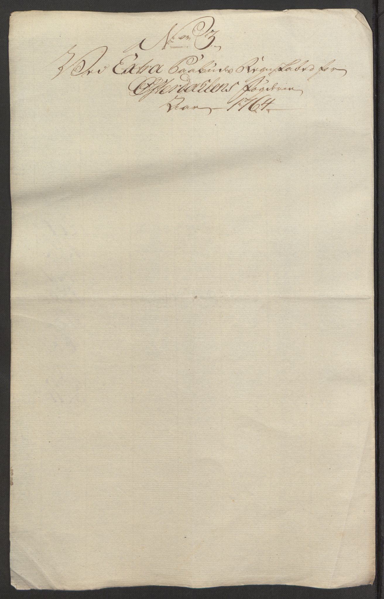 Rentekammeret inntil 1814, Reviderte regnskaper, Fogderegnskap, AV/RA-EA-4092/R15/L1014: Ekstraskatten Østerdal, 1762-1764, p. 509