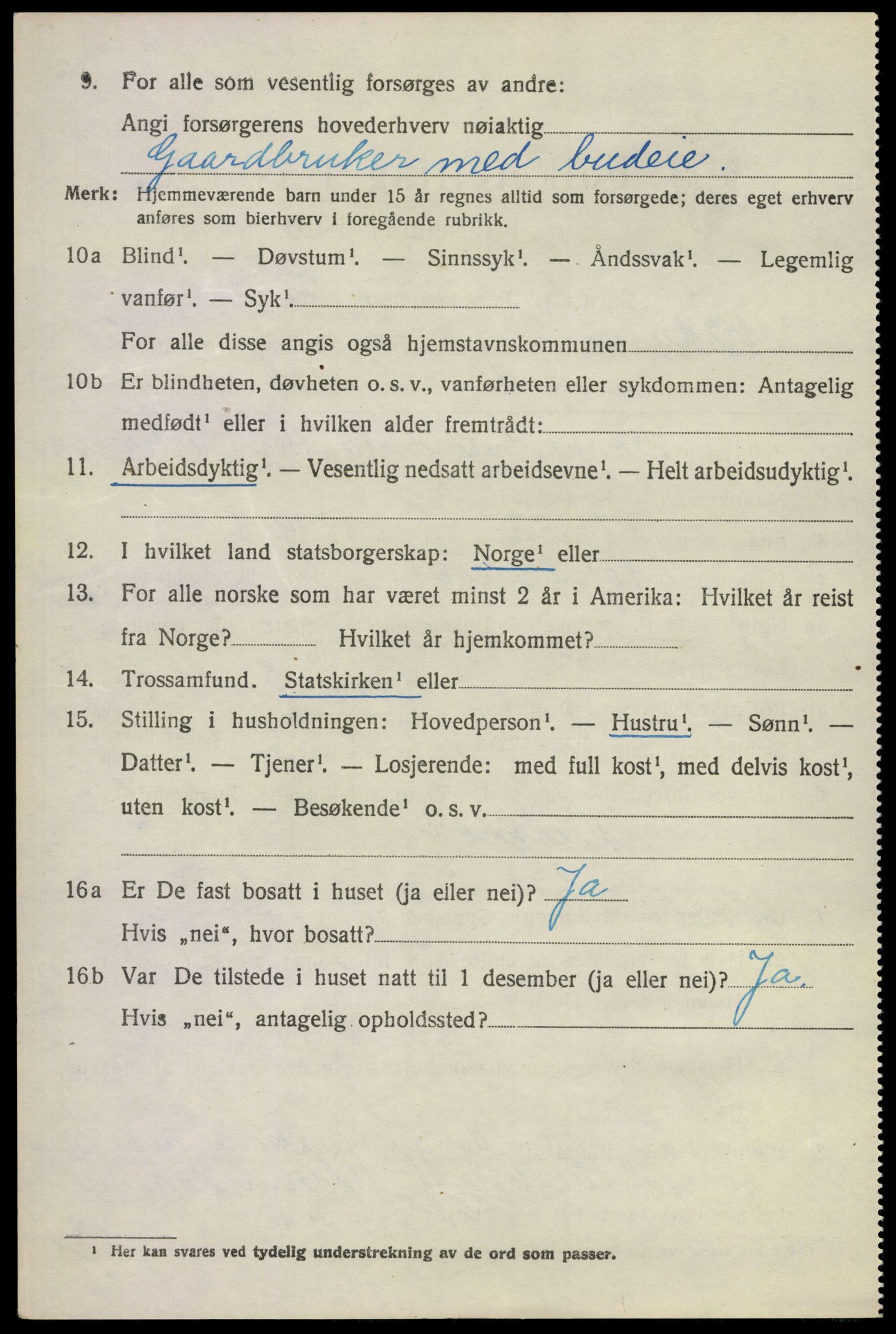 SAKO, 1920 census for Modum, 1920, p. 22646