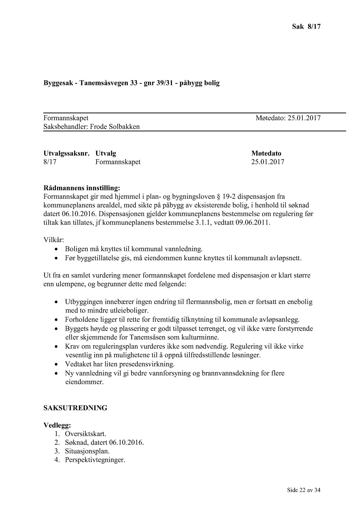 Klæbu Kommune, TRKO/KK/02-FS/L010: Formannsskapet - Møtedokumenter, 2017, p. 23