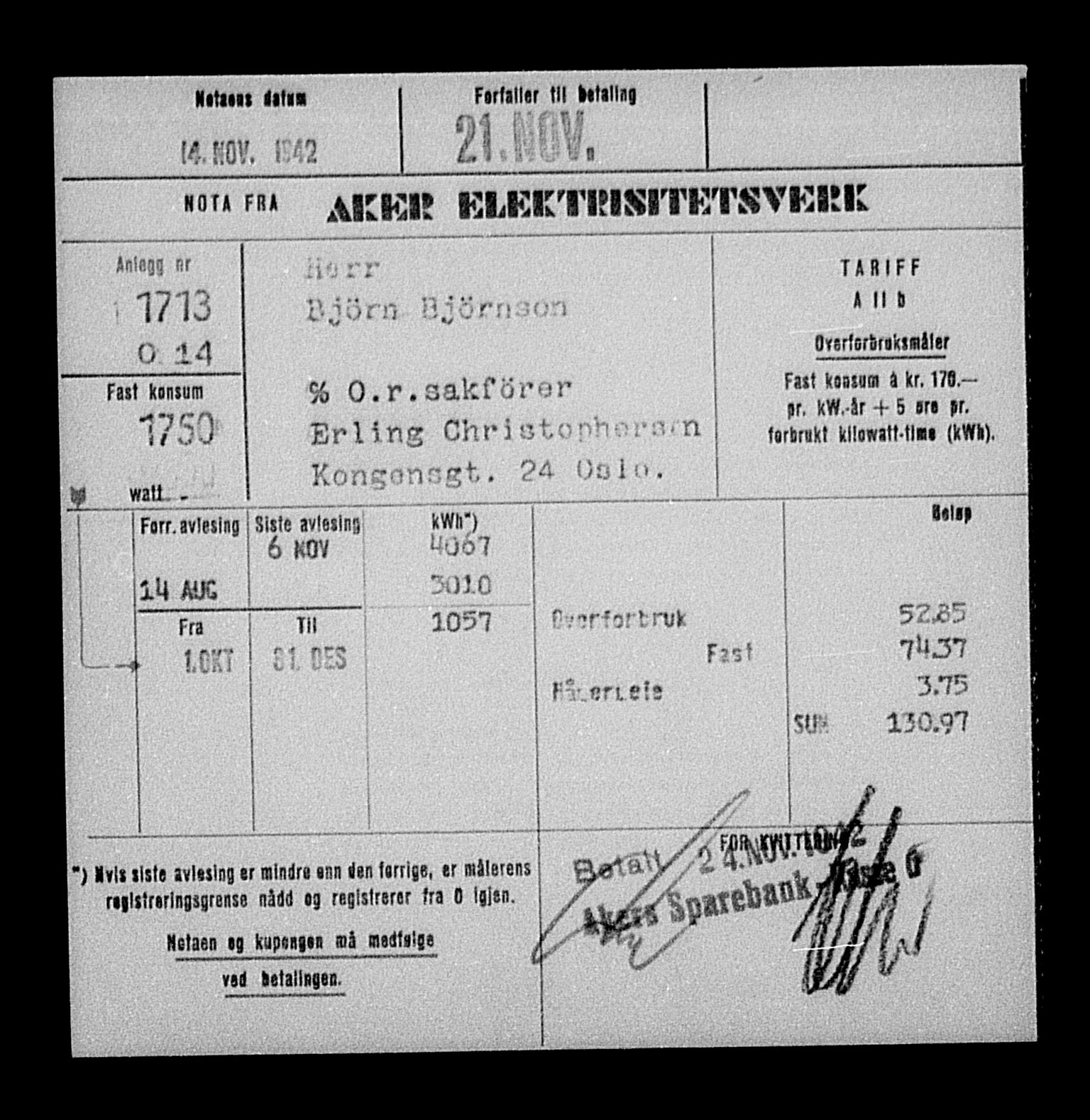 Justisdepartementet, Tilbakeføringskontoret for inndratte formuer, AV/RA-S-1564/H/Hc/Hcc/L0925: --, 1945-1947, p. 29