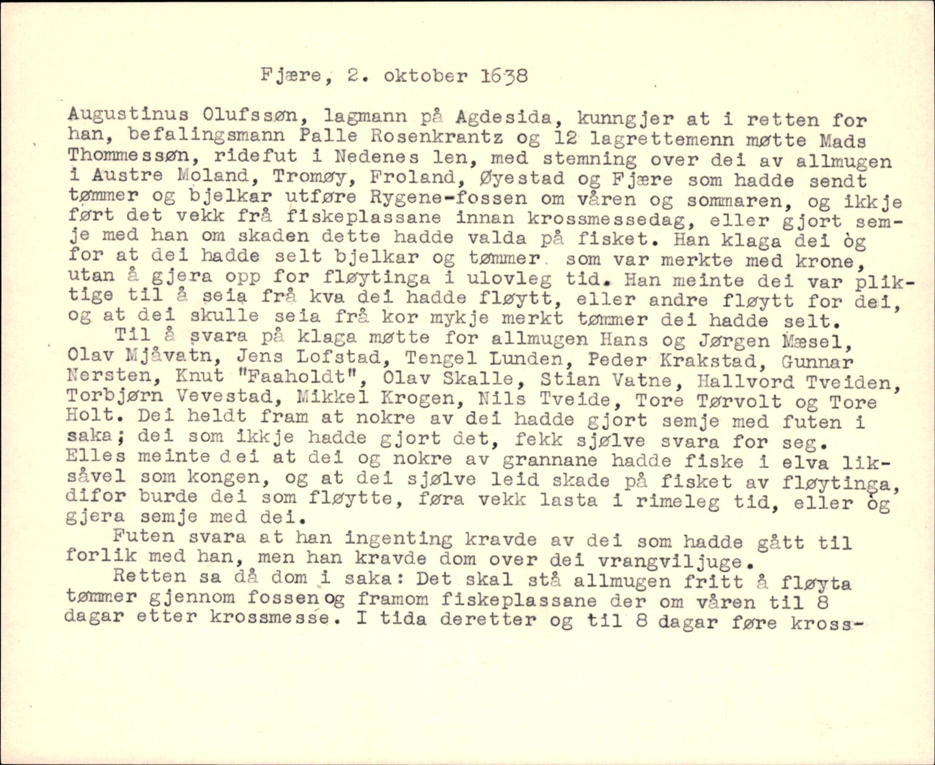 Riksarkivets diplomsamling, AV/RA-EA-5965/F35/F35d/L0003: Innlånte diplomer, seddelregister, 1621-1642, p. 629