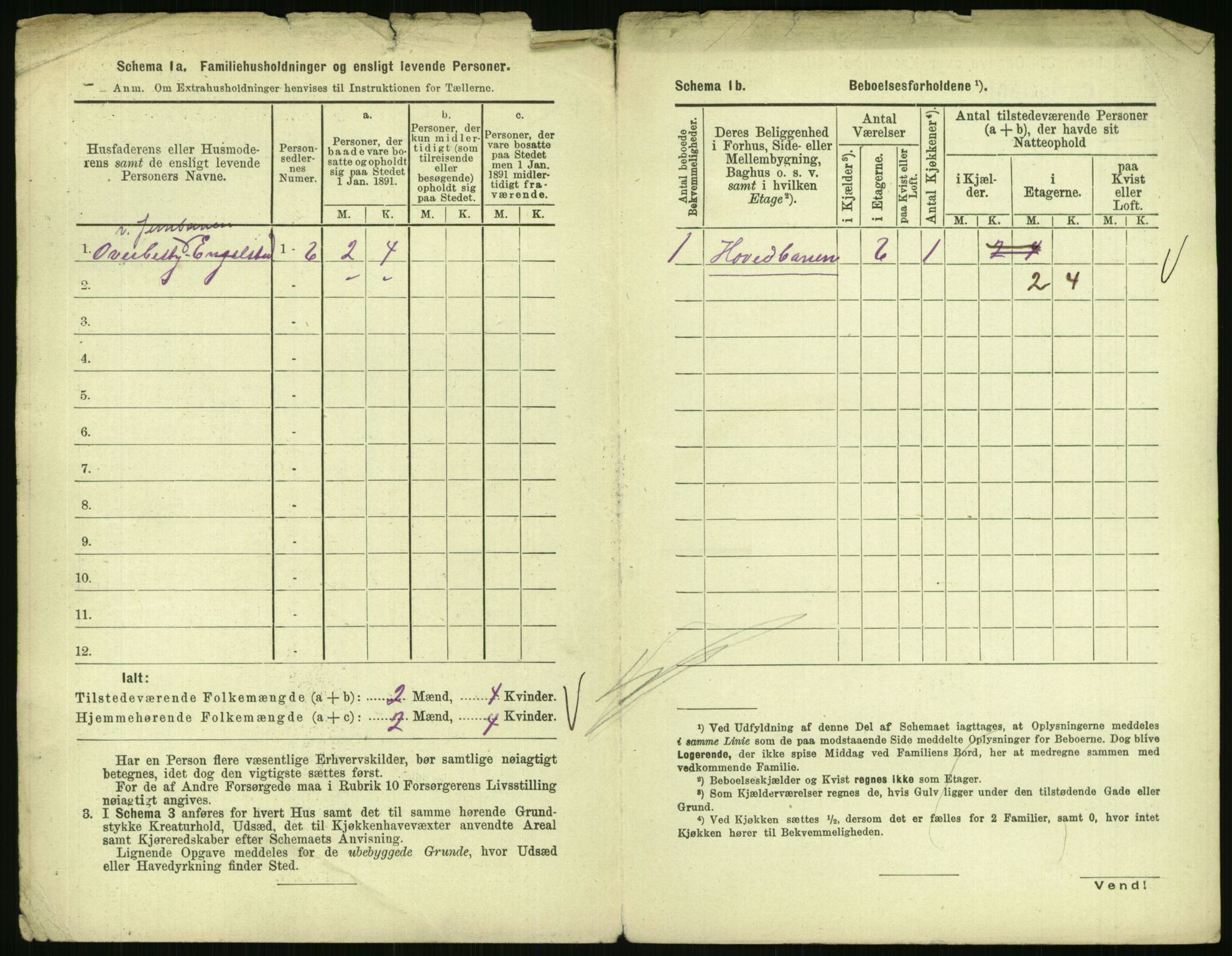 RA, 1891 census for 0301 Kristiania, 1891, p. 10841