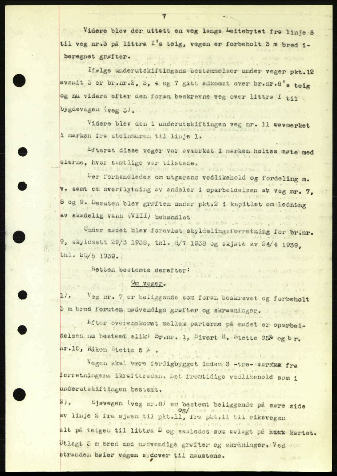 Nordre Sunnmøre sorenskriveri, AV/SAT-A-0006/1/2/2C/2Ca: Mortgage book no. A20a, 1945-1945, Diary no: : 1108/1945