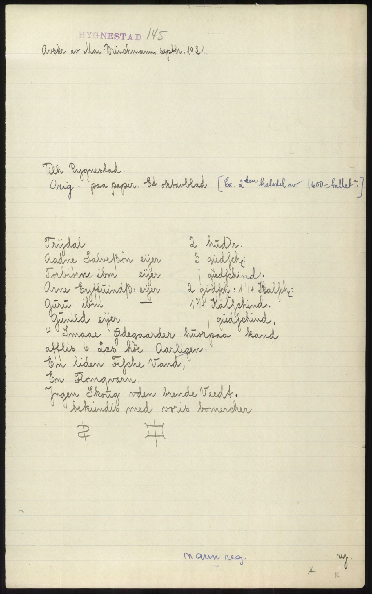 Samlinger til kildeutgivelse, Diplomavskriftsamlingen, AV/RA-EA-4053/H/Ha, p. 1678