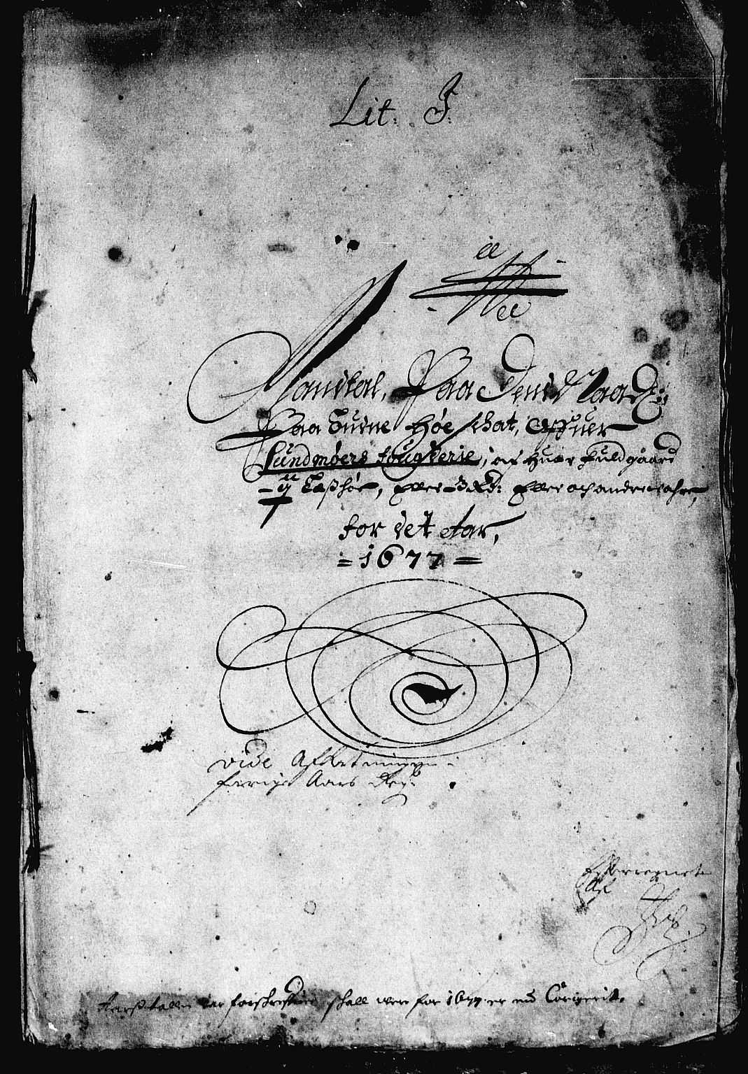 Rentekammeret inntil 1814, Reviderte regnskaper, Stiftamtstueregnskaper, Bergen stiftamt, AV/RA-EA-6043/R/Rc/L0050: Bergen stiftamt, 1677-1678