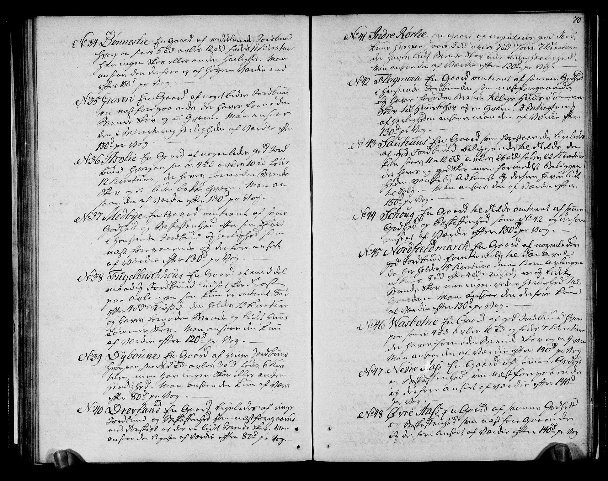 Rentekammeret inntil 1814, Realistisk ordnet avdeling, RA/EA-4070/N/Ne/Nea/L0156: Helgeland fogderi. Deliberasjonsprotokoll, 1803, p. 72