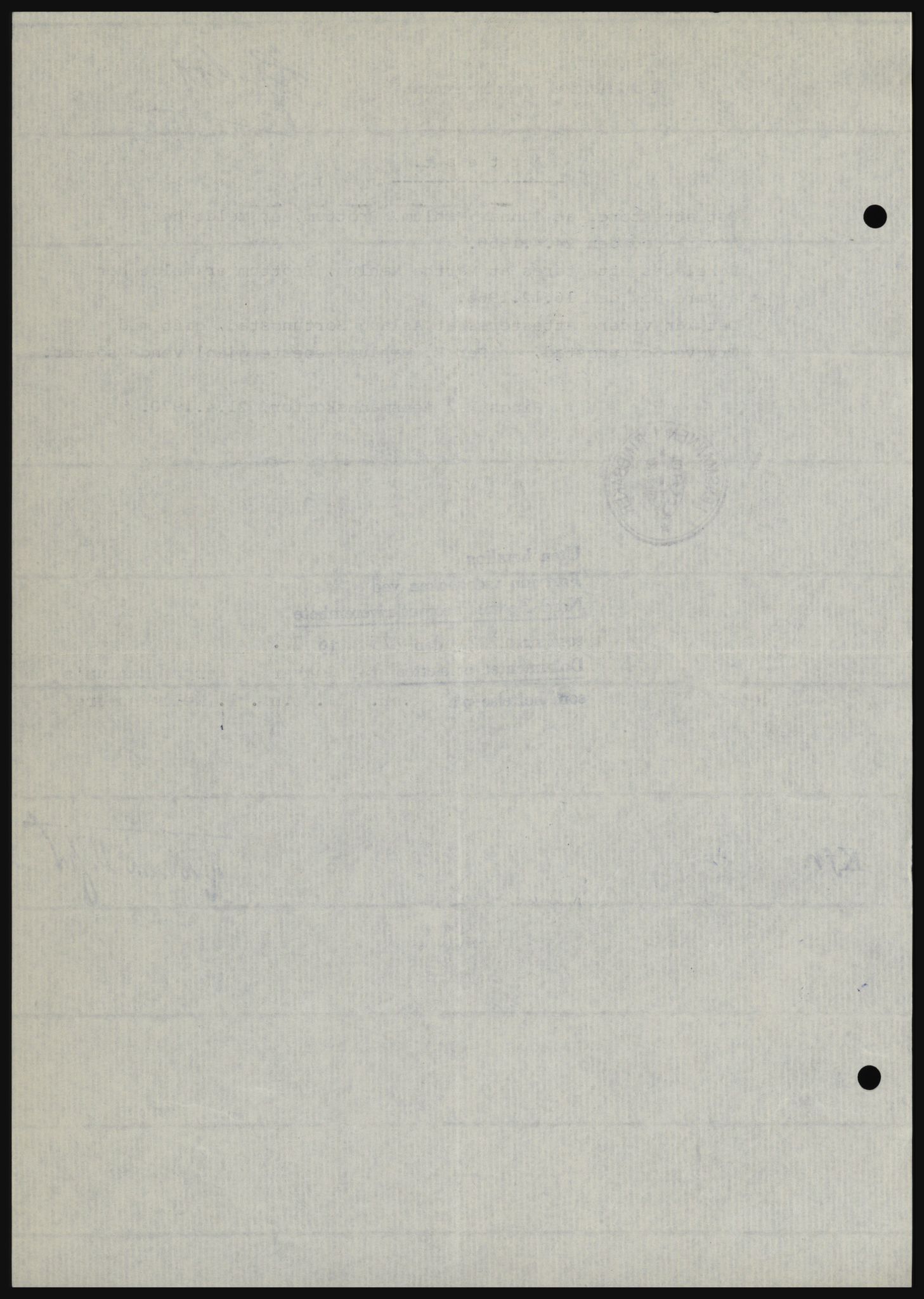 Nord-Hedmark sorenskriveri, SAH/TING-012/H/Hc/L0033: Mortgage book no. 33, 1970-1970, Diary no: : 2222/1970