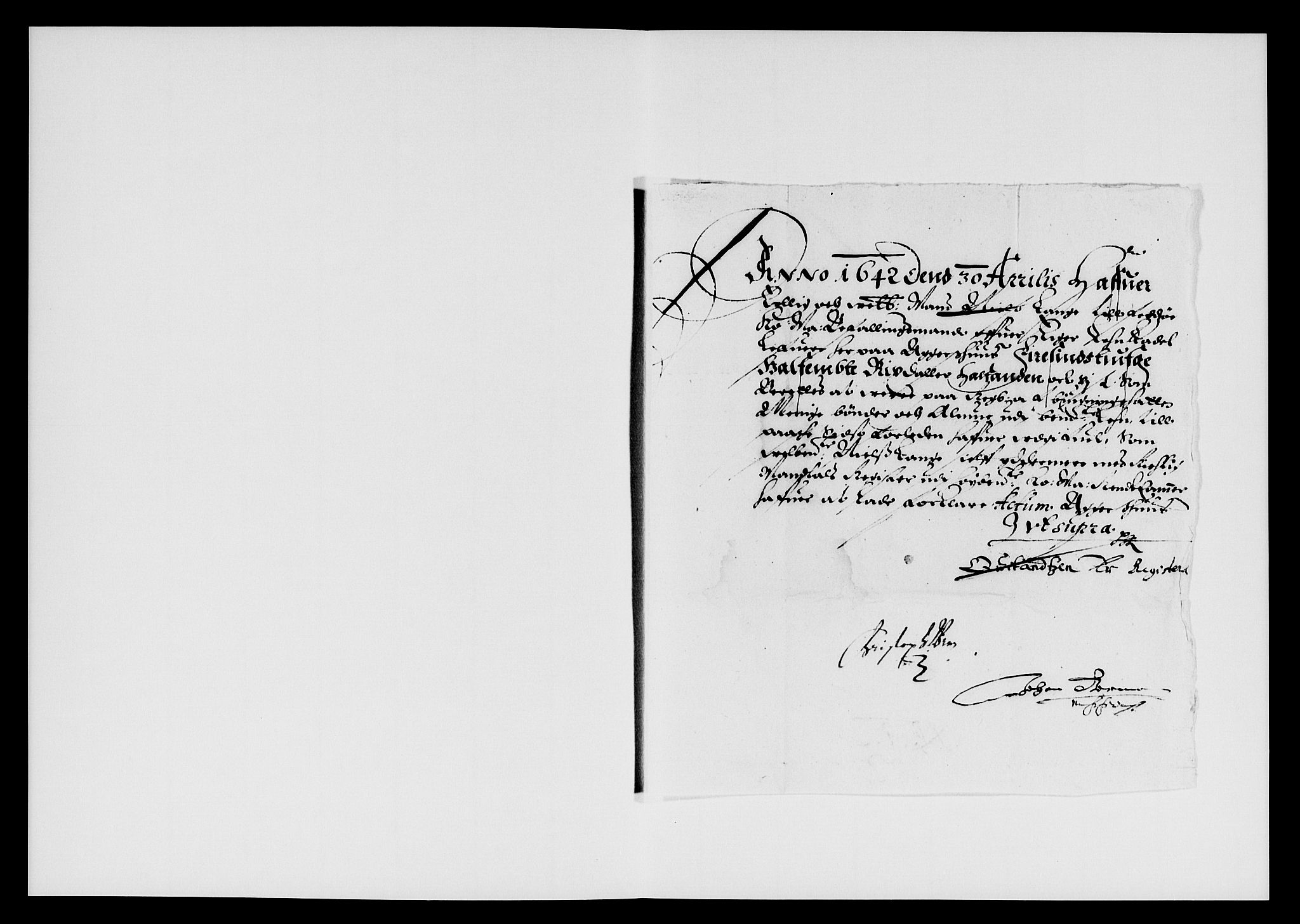 Rentekammeret inntil 1814, Reviderte regnskaper, Lensregnskaper, AV/RA-EA-5023/R/Rb/Rbm/L0007: Eiker len, 1640-1643