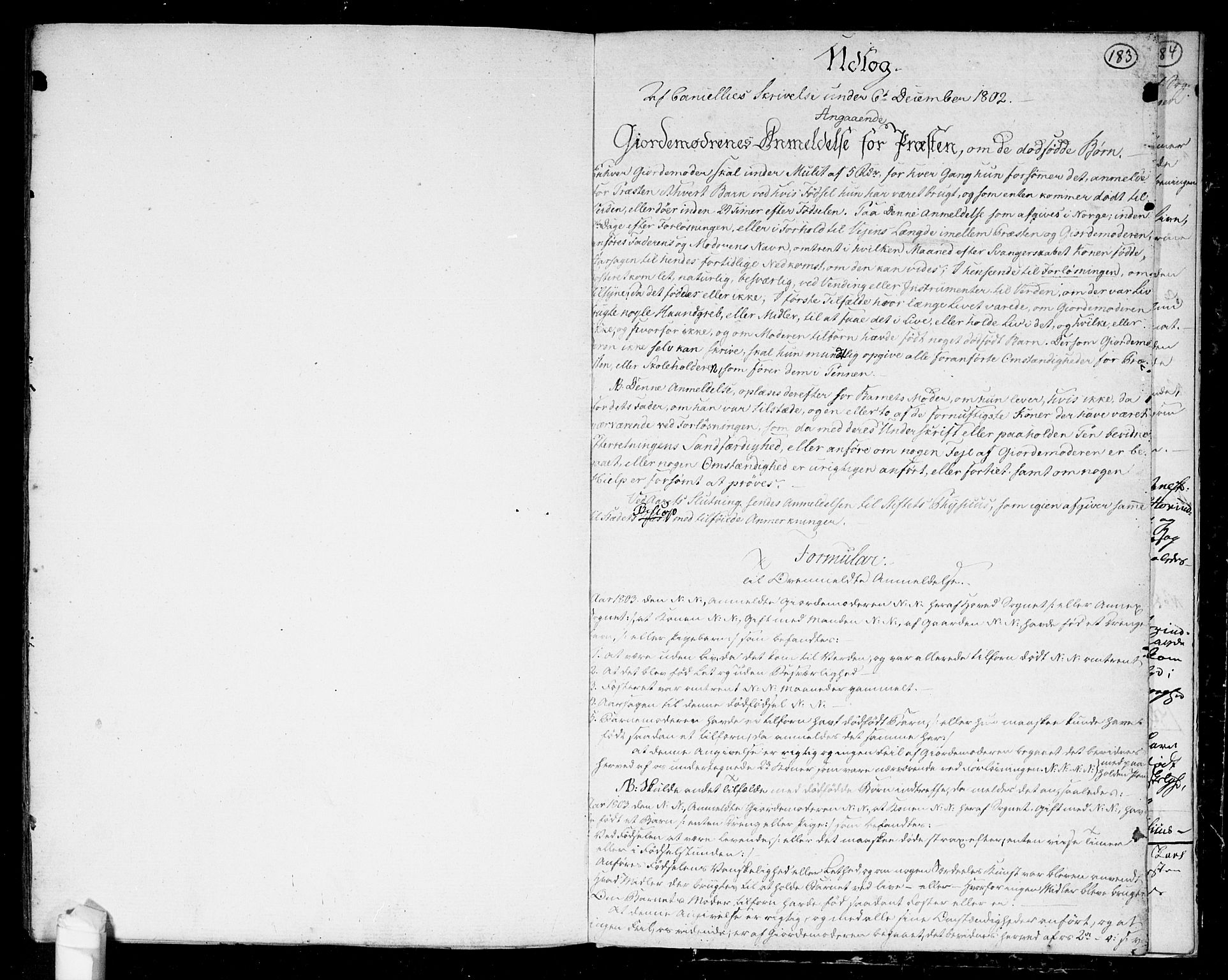 Ullensaker prestekontor Kirkebøker, SAO/A-10236a/F/Fa/L0011: Parish register (official) no. I 11, 1777-1816, p. 183