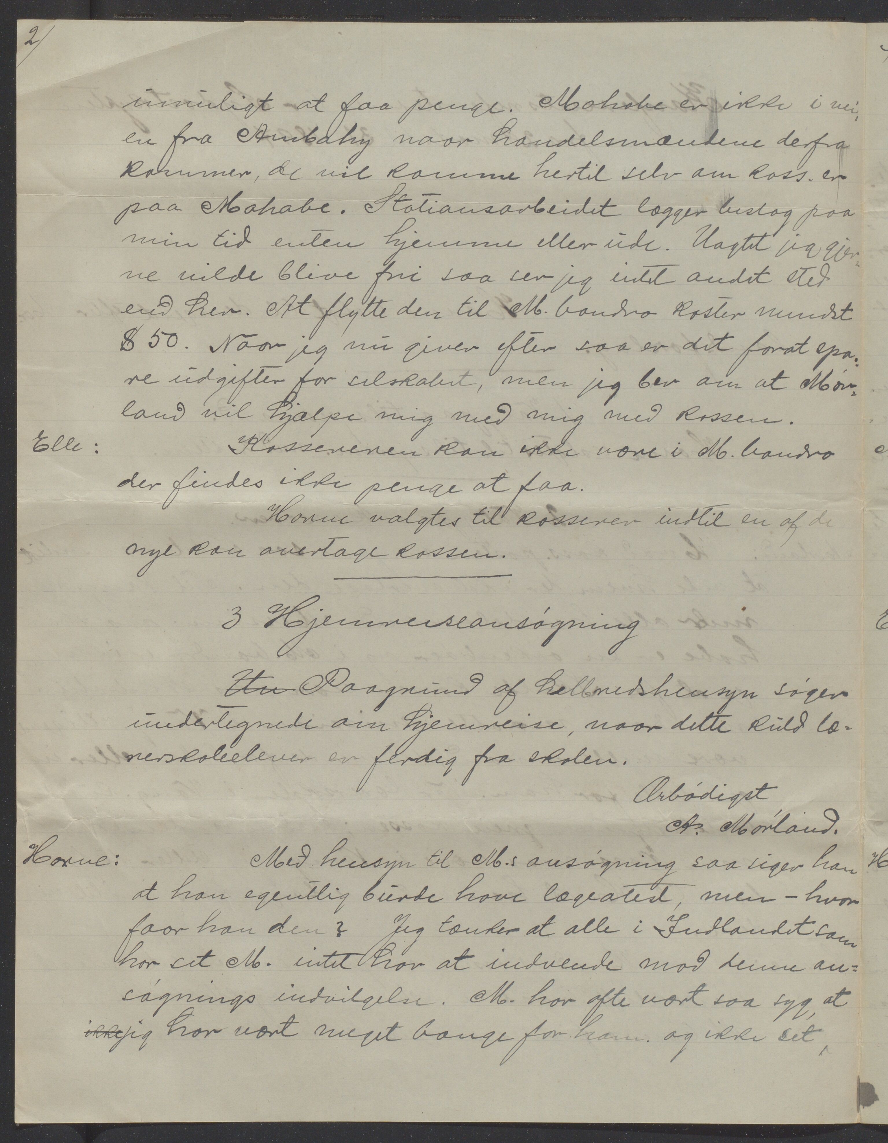 Det Norske Misjonsselskap - hovedadministrasjonen, VID/MA-A-1045/D/Da/Daa/L0041/0012: Konferansereferat og årsberetninger / Konferansereferat fra Øst-Madagaskar., 1897, p. 2