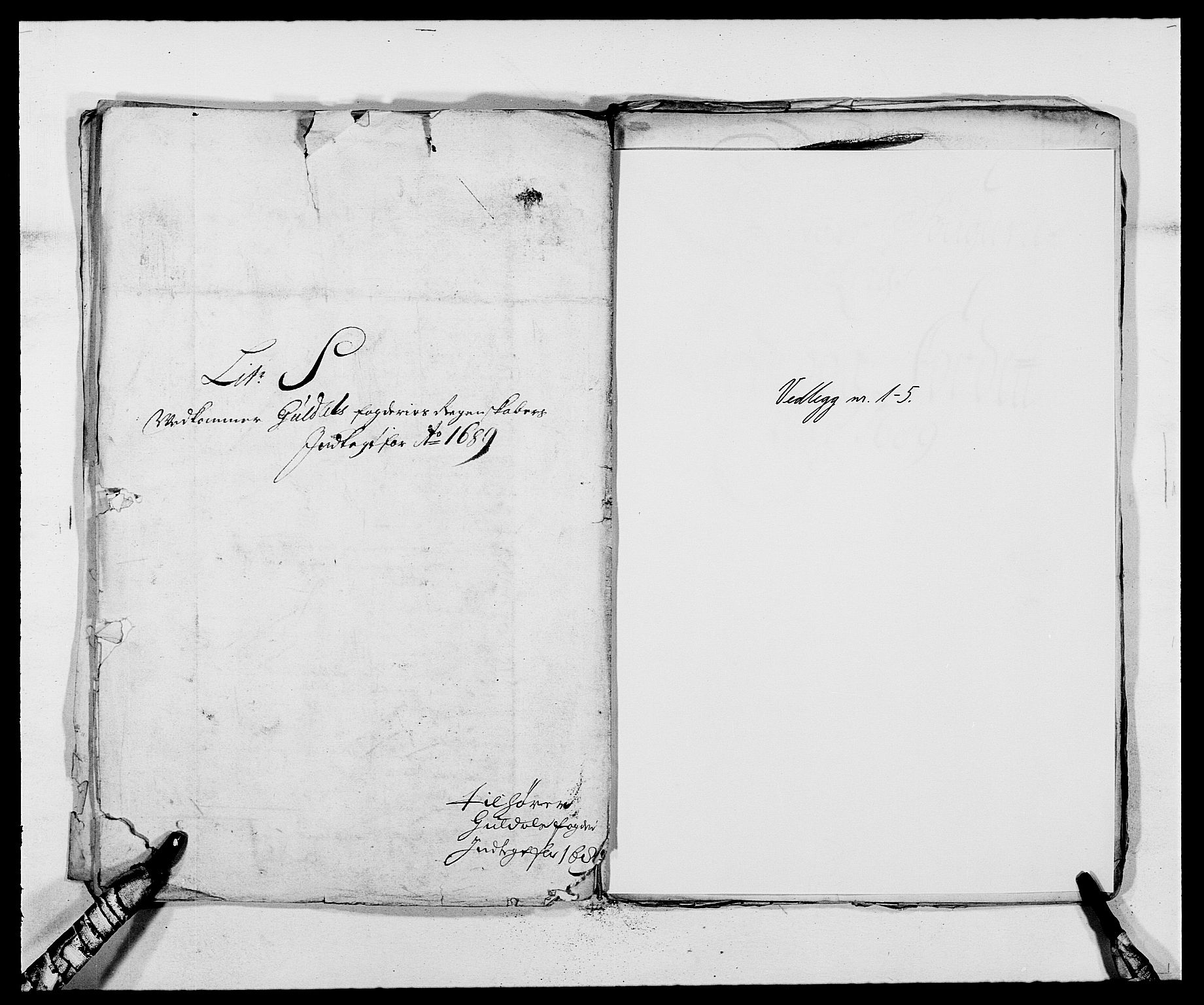 Rentekammeret inntil 1814, Reviderte regnskaper, Fogderegnskap, RA/EA-4092/R59/L3940: Fogderegnskap Gauldal, 1689-1690, p. 154
