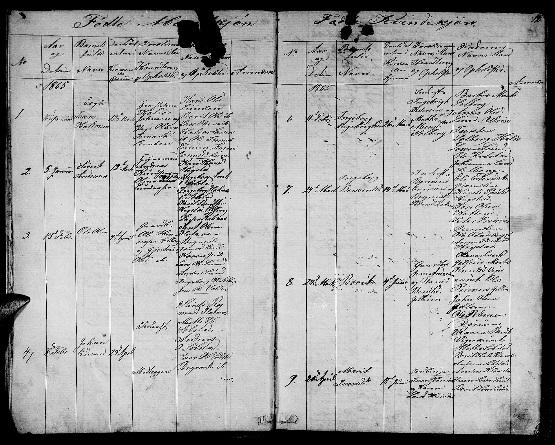 Ministerialprotokoller, klokkerbøker og fødselsregistre - Sør-Trøndelag, SAT/A-1456/613/L0394: Parish register (copy) no. 613C02, 1862-1886, p. 12