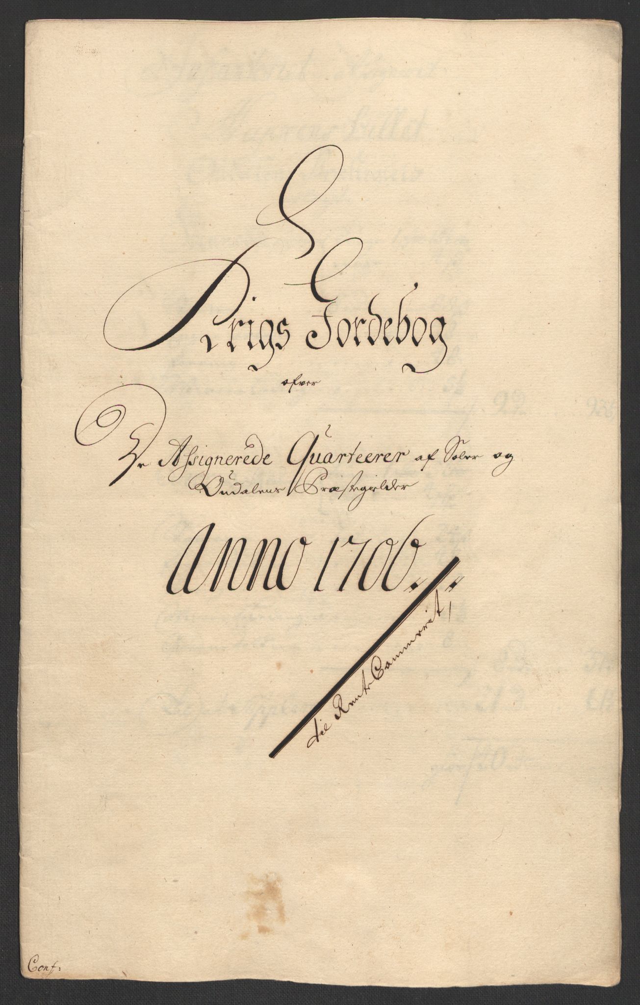 Rentekammeret inntil 1814, Reviderte regnskaper, Fogderegnskap, RA/EA-4092/R13/L0843: Fogderegnskap Solør, Odal og Østerdal, 1705-1706, p. 432