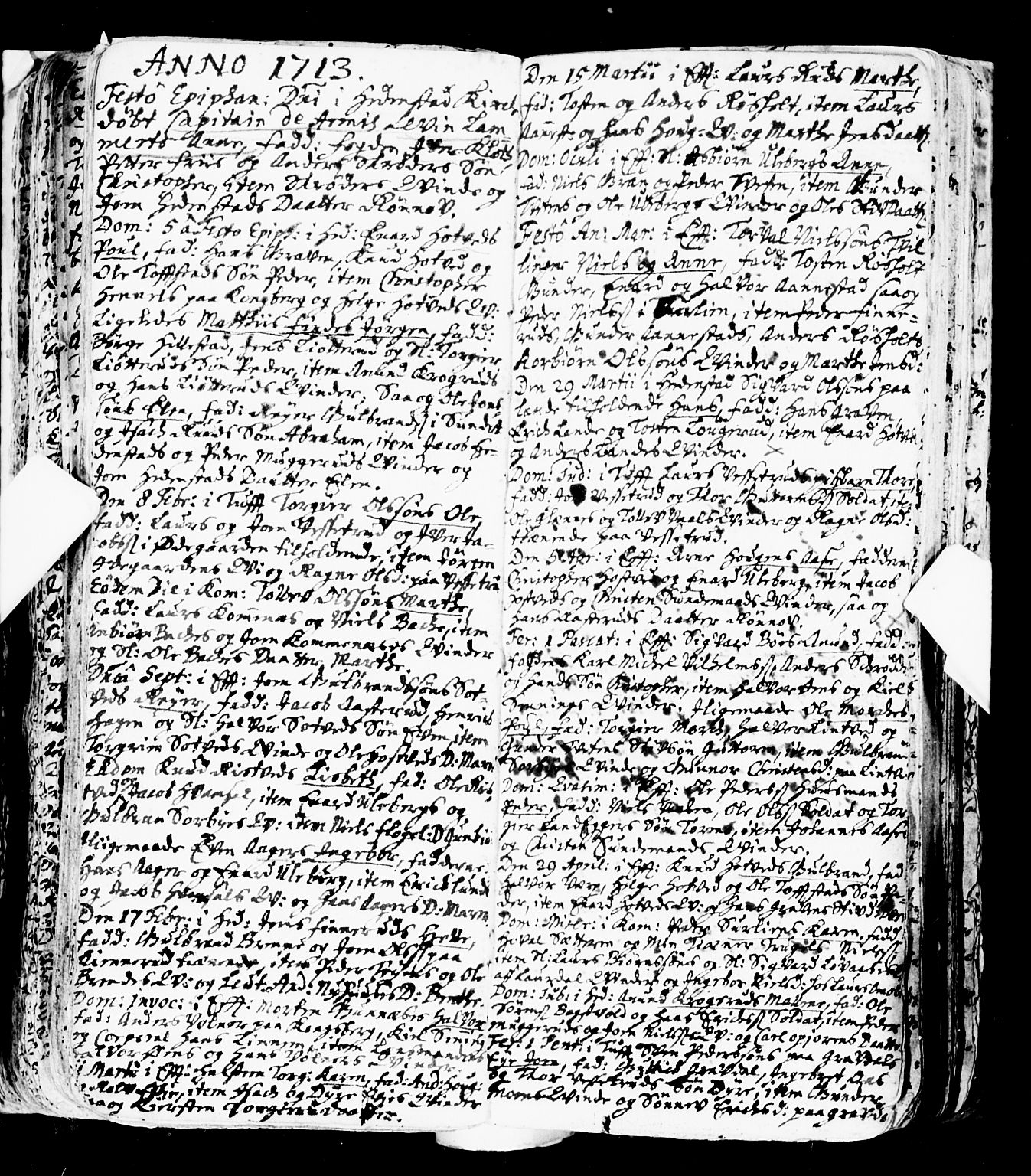 Sandsvær kirkebøker, SAKO/A-244/F/Fa/L0001: Parish register (official) no. I 1, 1665-1725, p. 71
