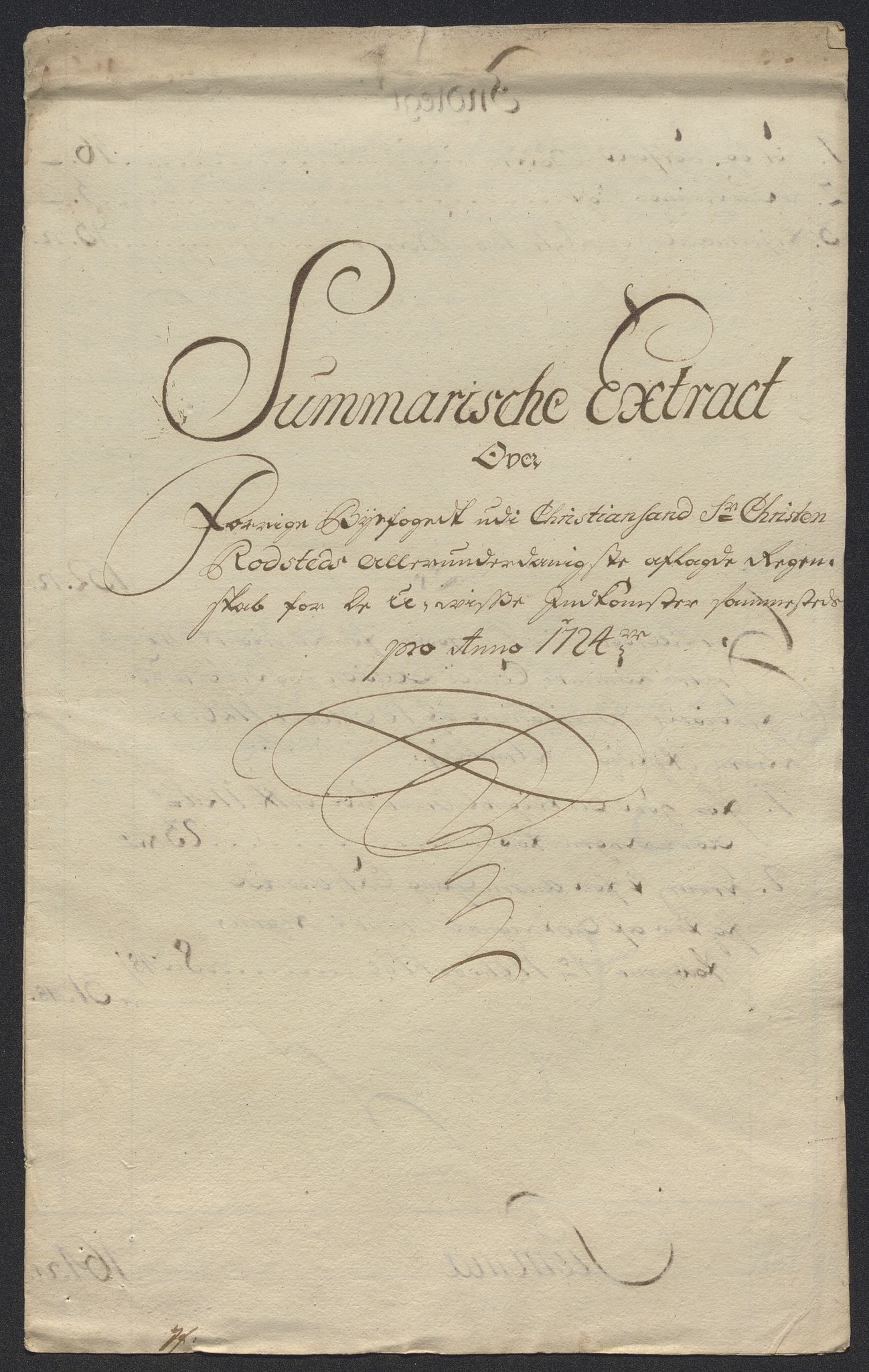 Rentekammeret inntil 1814, Reviderte regnskaper, Byregnskaper, AV/RA-EA-4066/R/Rm/L0286: [M19] Sikt og sakefall, 1719-1727, p. 423