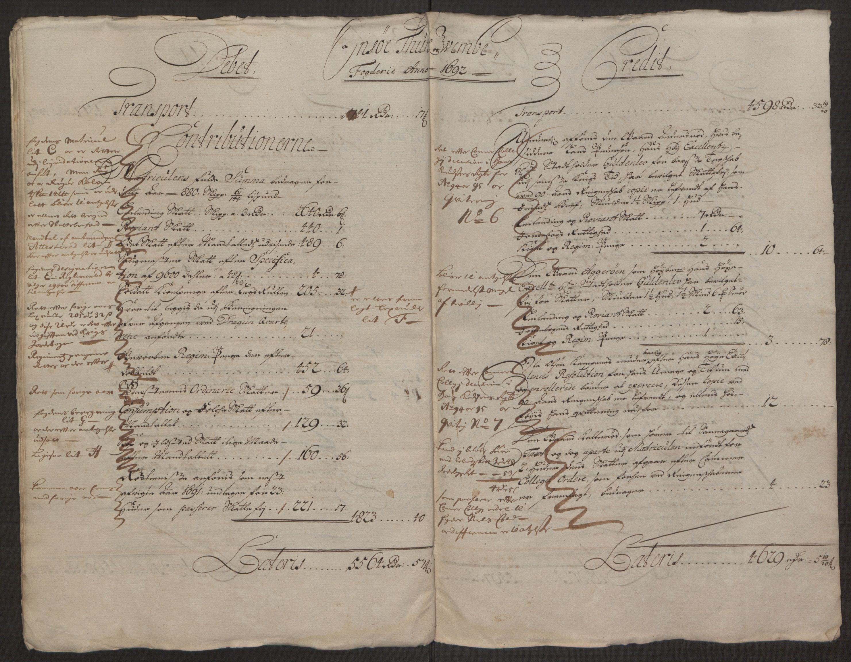 Rentekammeret inntil 1814, Reviderte regnskaper, Fogderegnskap, AV/RA-EA-4092/R03/L0120: Fogderegnskap Onsøy, Tune, Veme og Åbygge fogderi, 1692-1693, p. 13