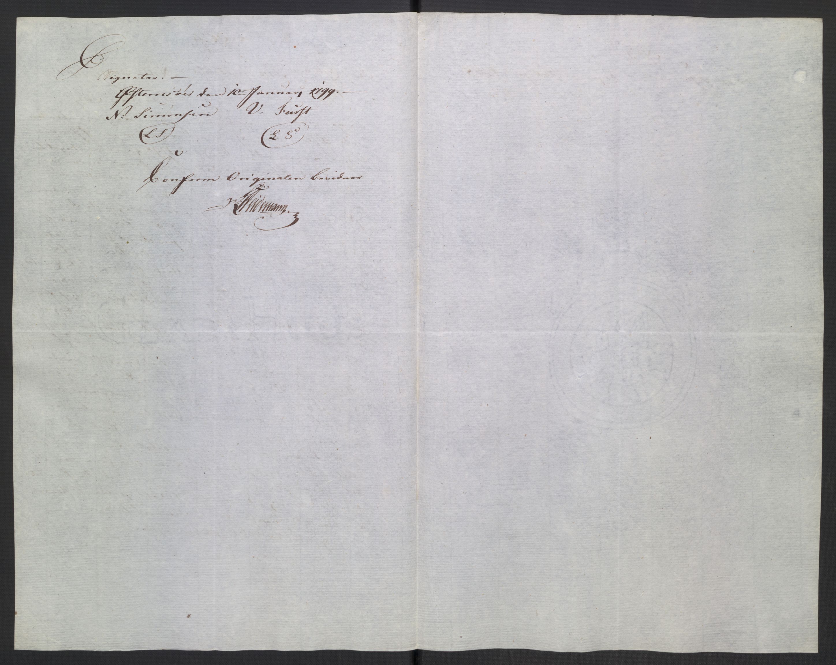Danske Kanselli 1800-1814, AV/RA-EA-3024/K/Kk/Kka/Kkac/L0235: Kjøpstadregnskap Øster Risør, 1796-1800, p. 470