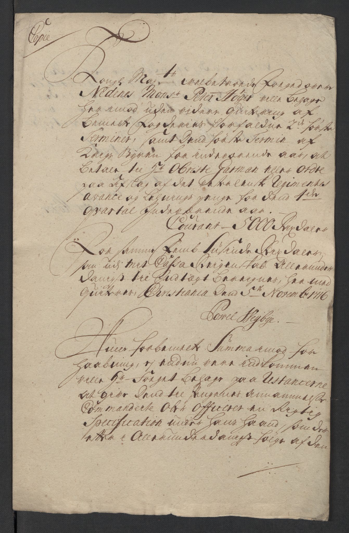 Rentekammeret inntil 1814, Reviderte regnskaper, Fogderegnskap, AV/RA-EA-4092/R39/L2325: Fogderegnskap Nedenes, 1716, p. 348