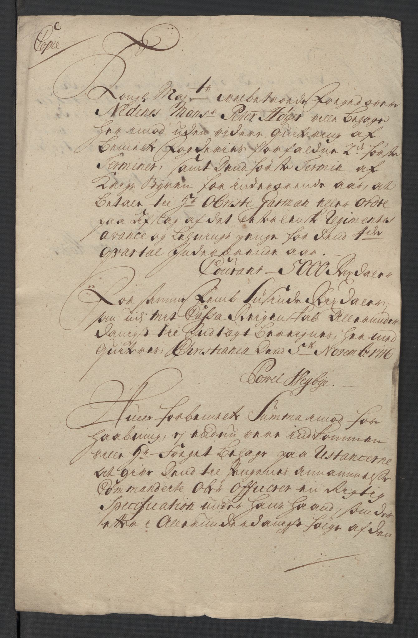 Rentekammeret inntil 1814, Reviderte regnskaper, Fogderegnskap, RA/EA-4092/R39/L2325: Fogderegnskap Nedenes, 1716, p. 348