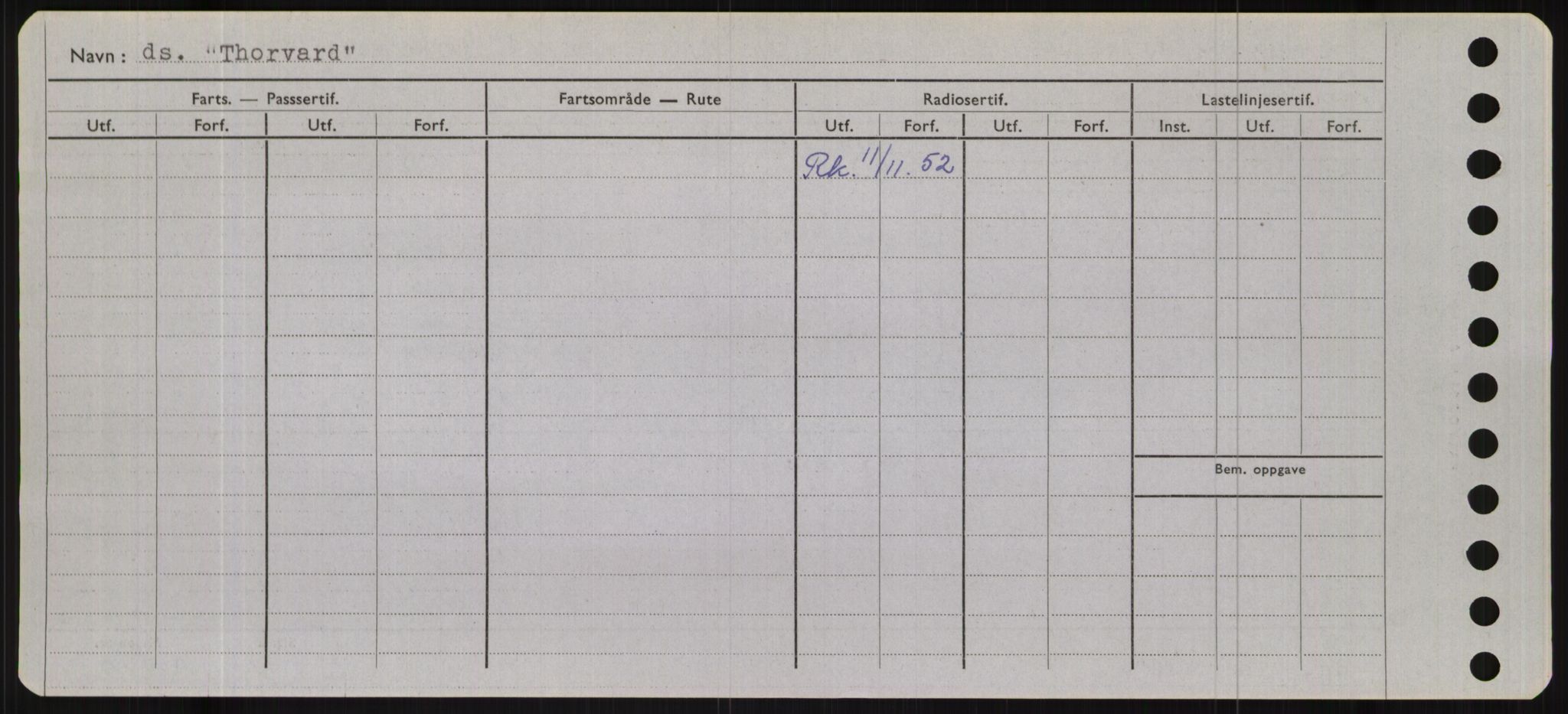 Sjøfartsdirektoratet med forløpere, Skipsmålingen, AV/RA-S-1627/H/Hb/L0005: Fartøy, T-Å, p. 160