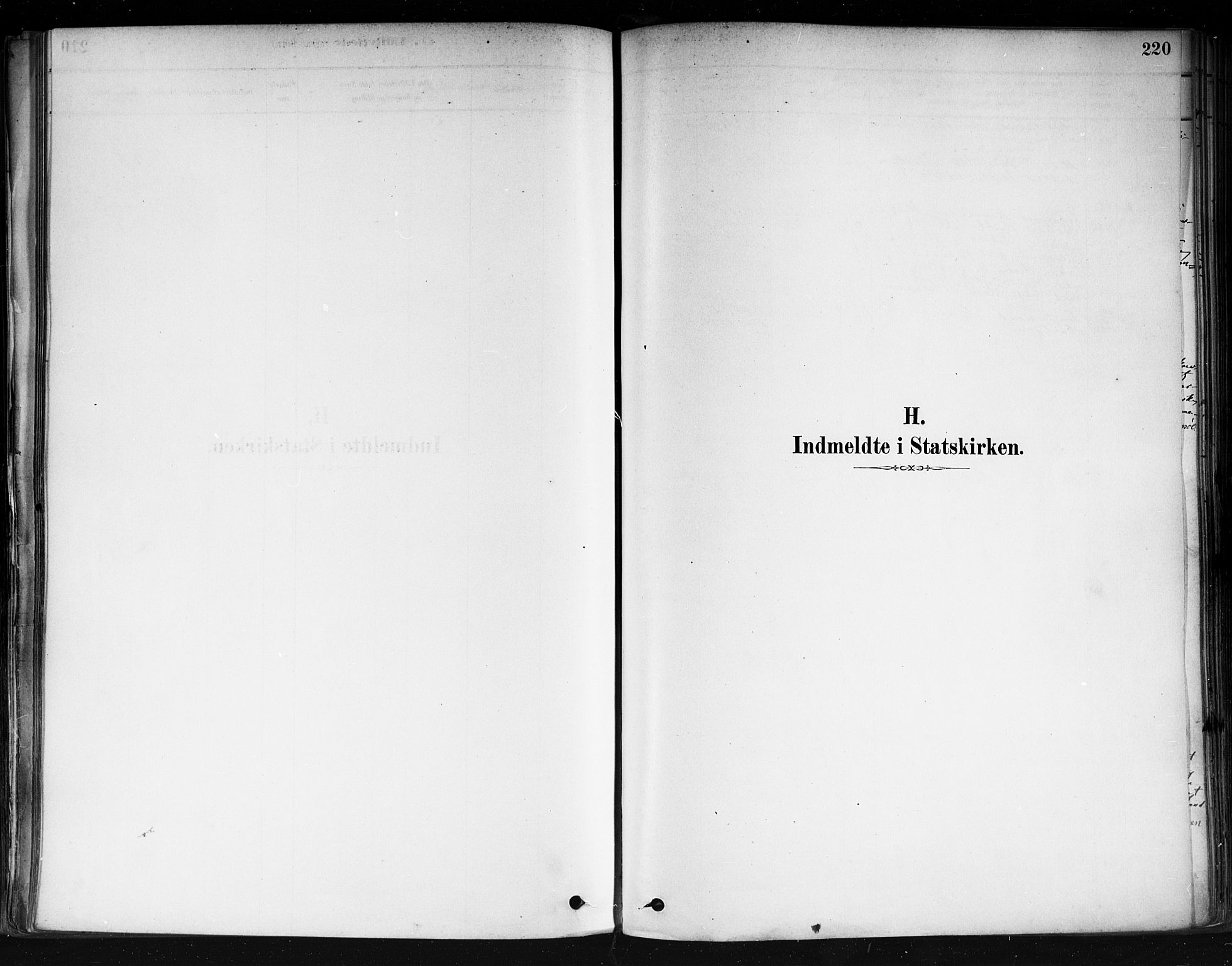 Strømsø kirkebøker, AV/SAKO-A-246/F/Fa/L0022: Parish register (official) no. I 22, 1879-1899, p. 220