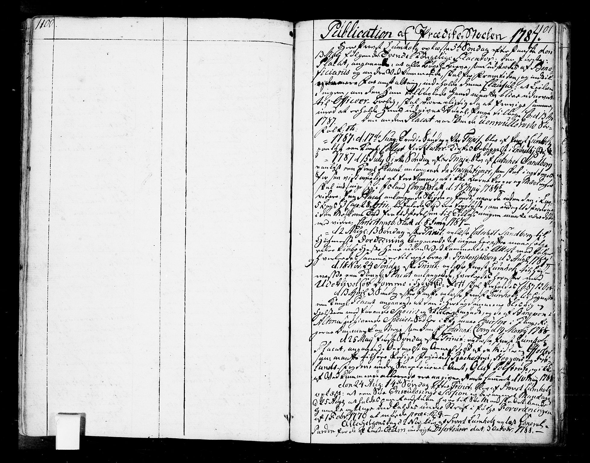 Oslo domkirke Kirkebøker, AV/SAO-A-10752/F/Fa/L0005: Parish register (official) no. 5, 1787-1806, p. 1100-1101