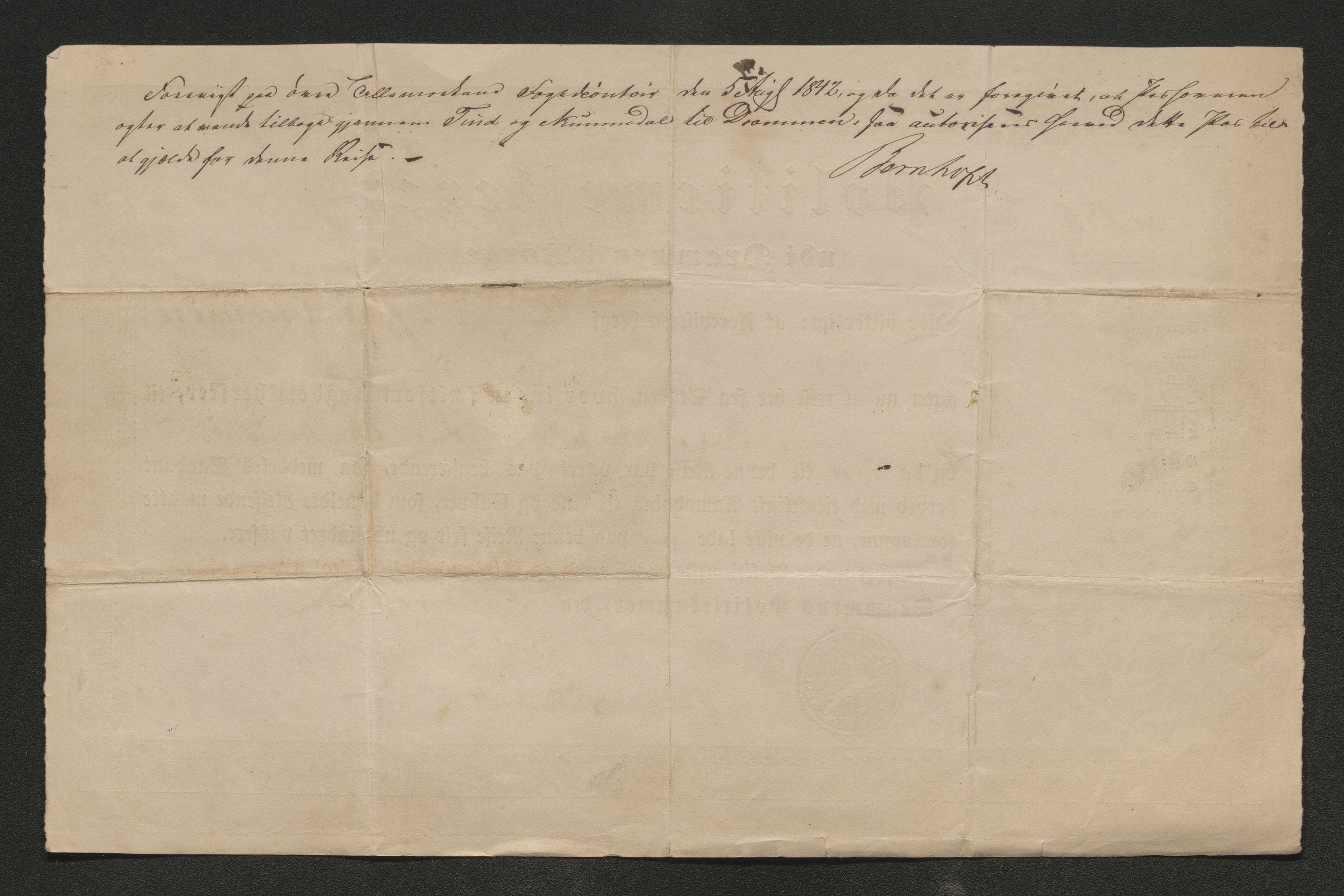 Drammen politikammer, AV/SAKO-A-623/I/Ia/Iab/L0006: Innleverte pass, 1841-1842, p. 611