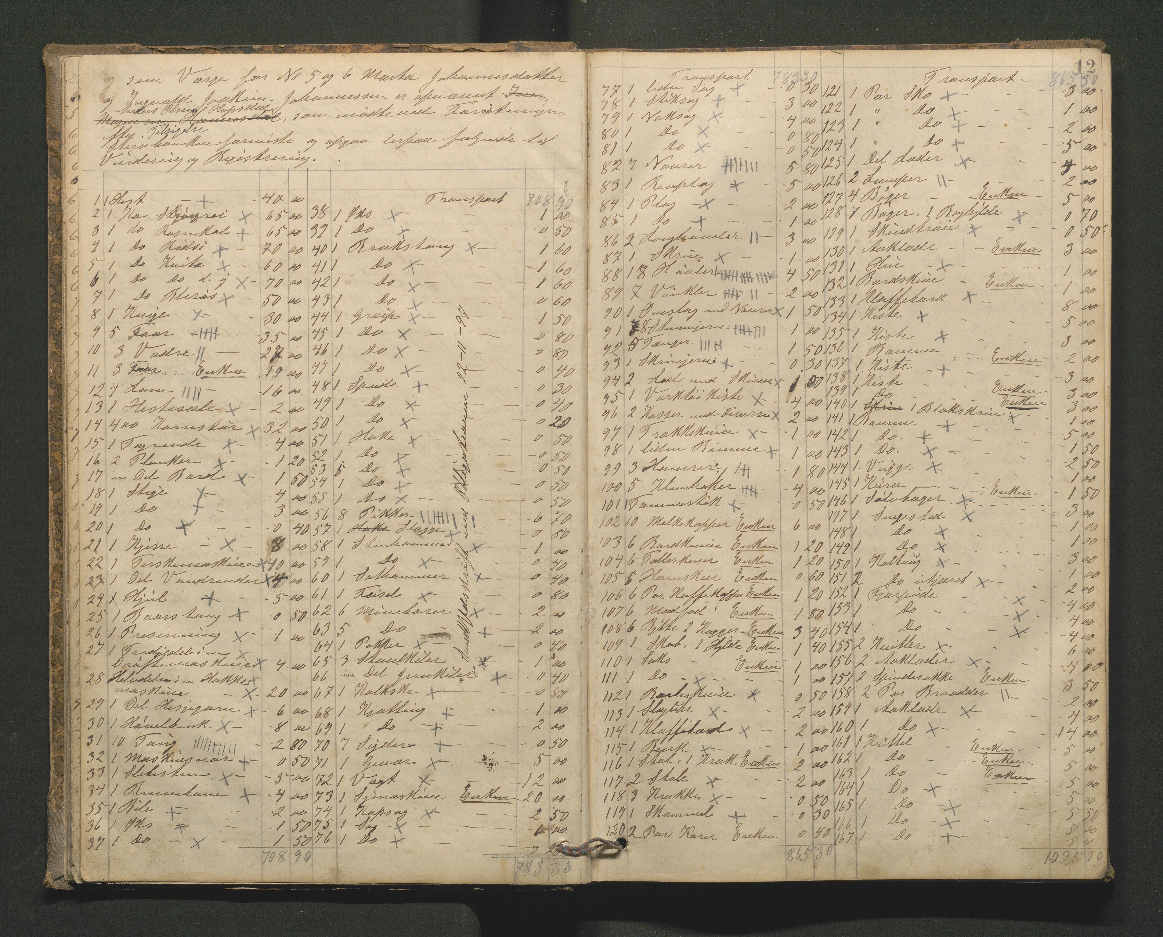 Lensmannen i Hamre, AV/SAB-A-32601/0006/L0002: Registreringsprotokoll, 1896-1904, p. 11b-12a