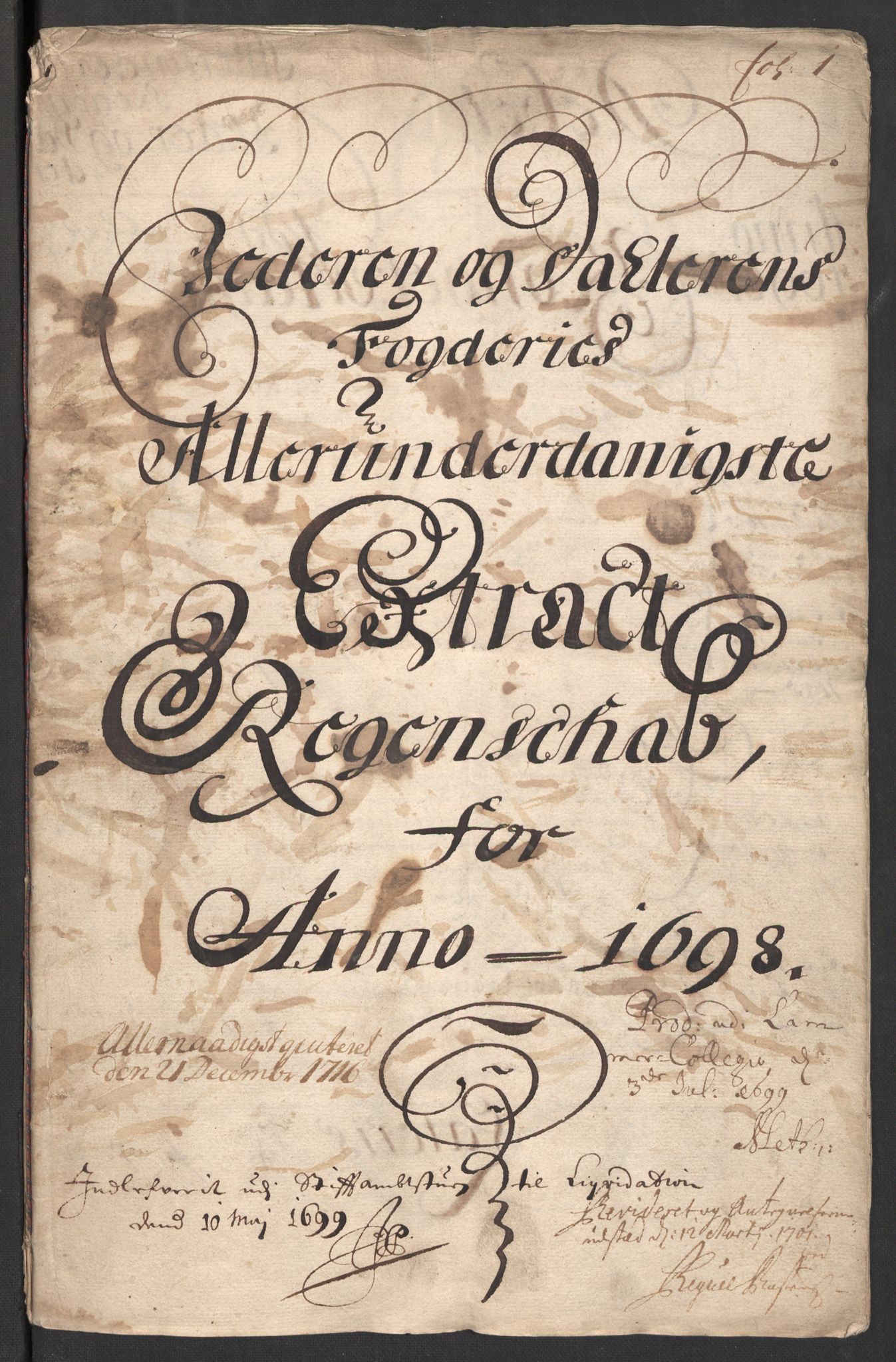 Rentekammeret inntil 1814, Reviderte regnskaper, Fogderegnskap, RA/EA-4092/R46/L2729: Fogderegnskap Jæren og Dalane, 1697-1698, p. 112