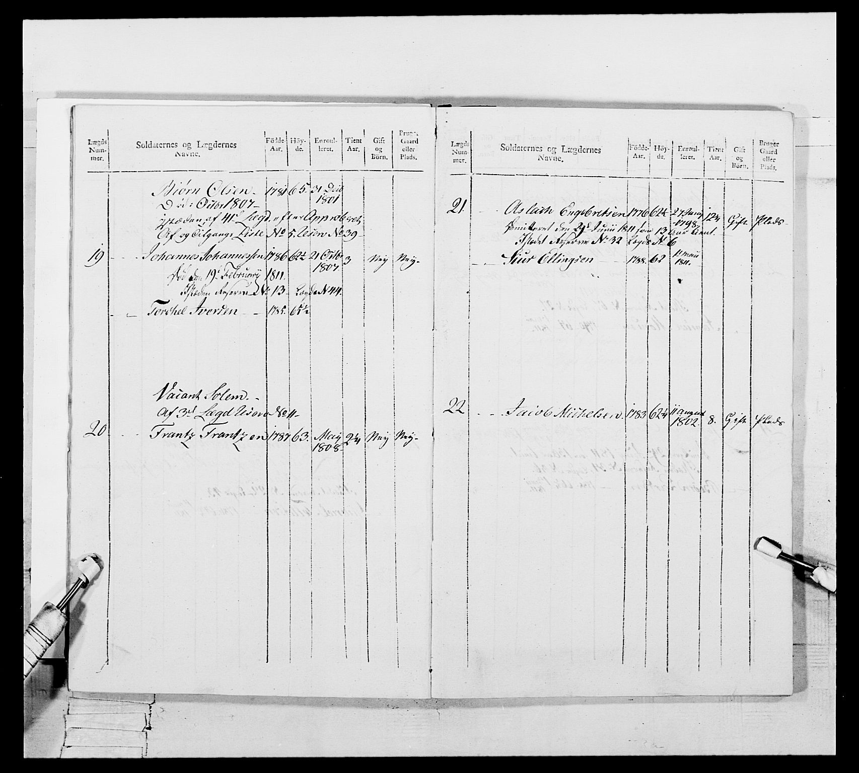 Generalitets- og kommissariatskollegiet, Det kongelige norske kommissariatskollegium, AV/RA-EA-5420/E/Eh/L0111: Vesterlenske nasjonale infanteriregiment, 1810, p. 103